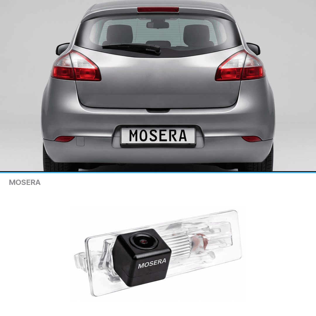 Cameră marșarier Renault Megane III. 2008-2015 AHD 1080P NTSC MOSERA