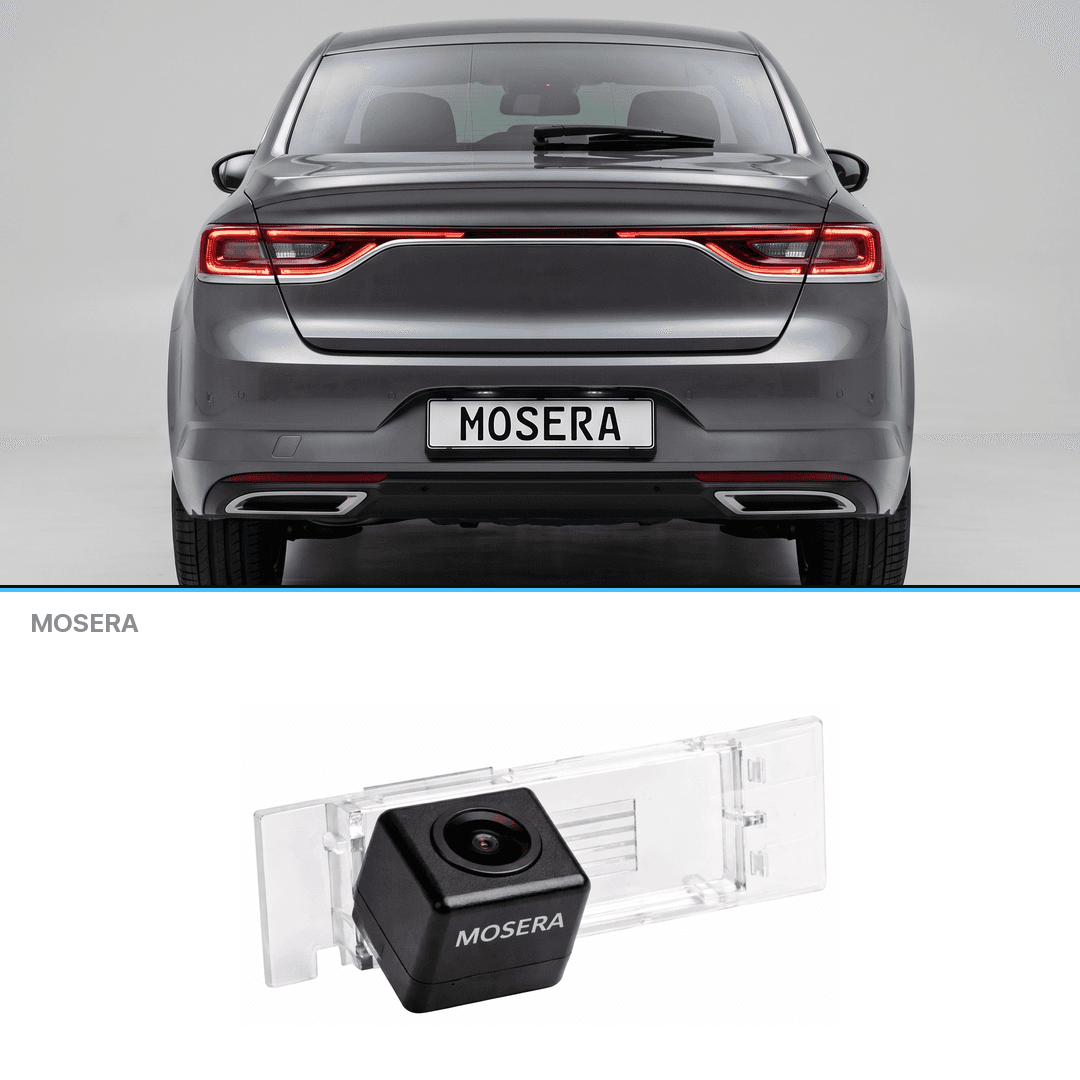 Cameră marșarier Renault Talisman 2015+ AHD 1080P NTSC MOSERA