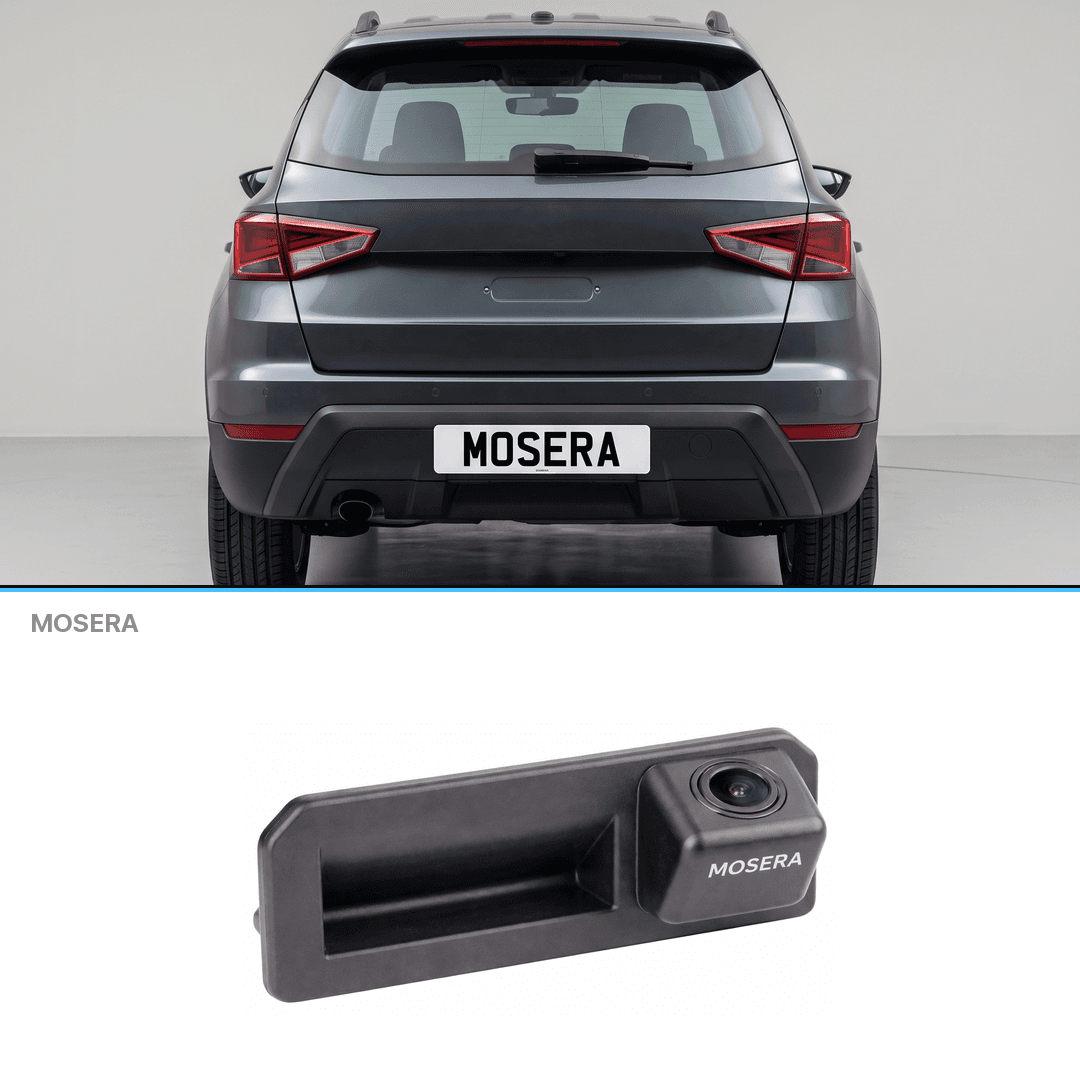 Cameră marșarier Seat Arona 2018+ în mâner AHD 1080P NTSC MOSERA