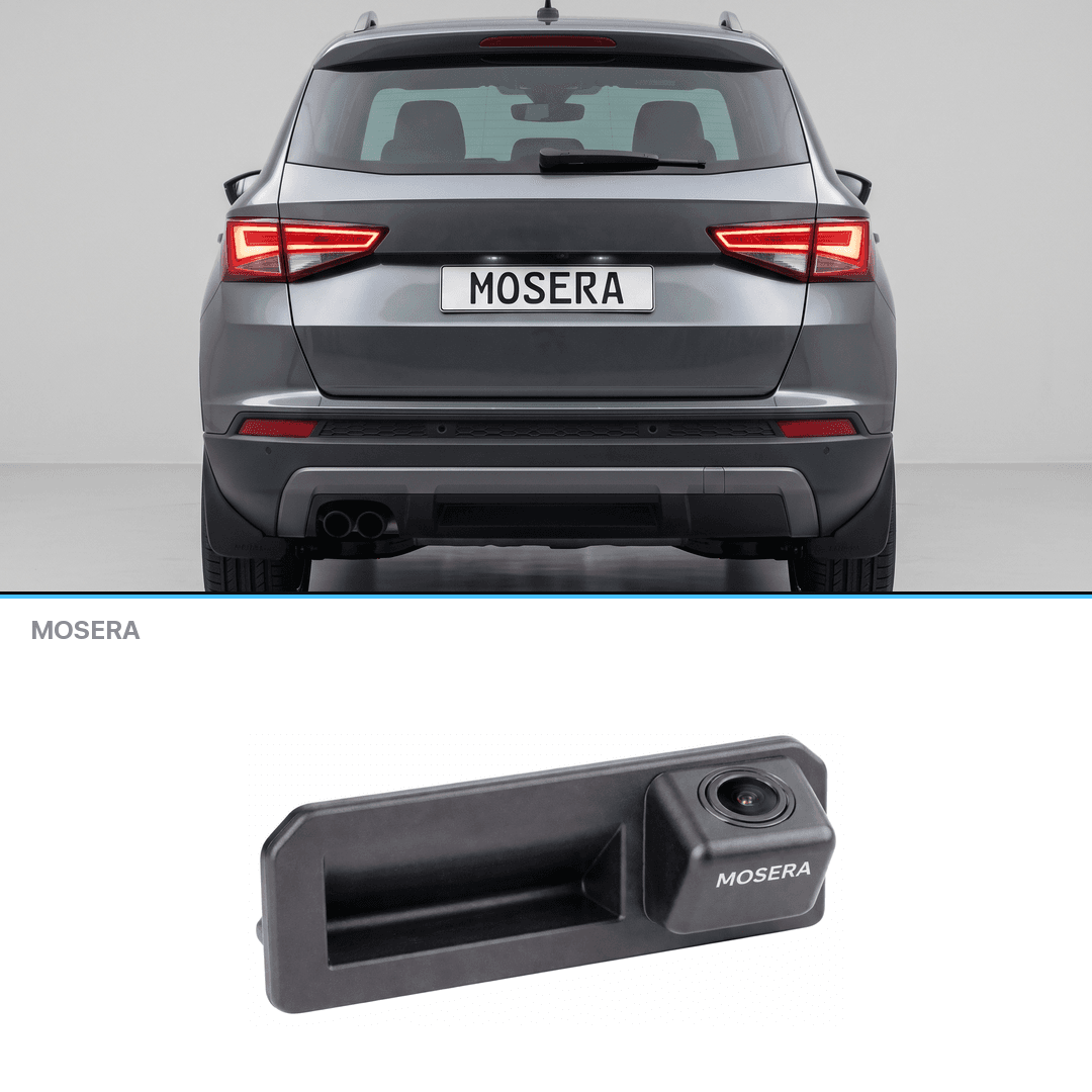 Cameră marșarier Seat Ateca 2016+ în mâner AHD 1080P NTSC MOSERA