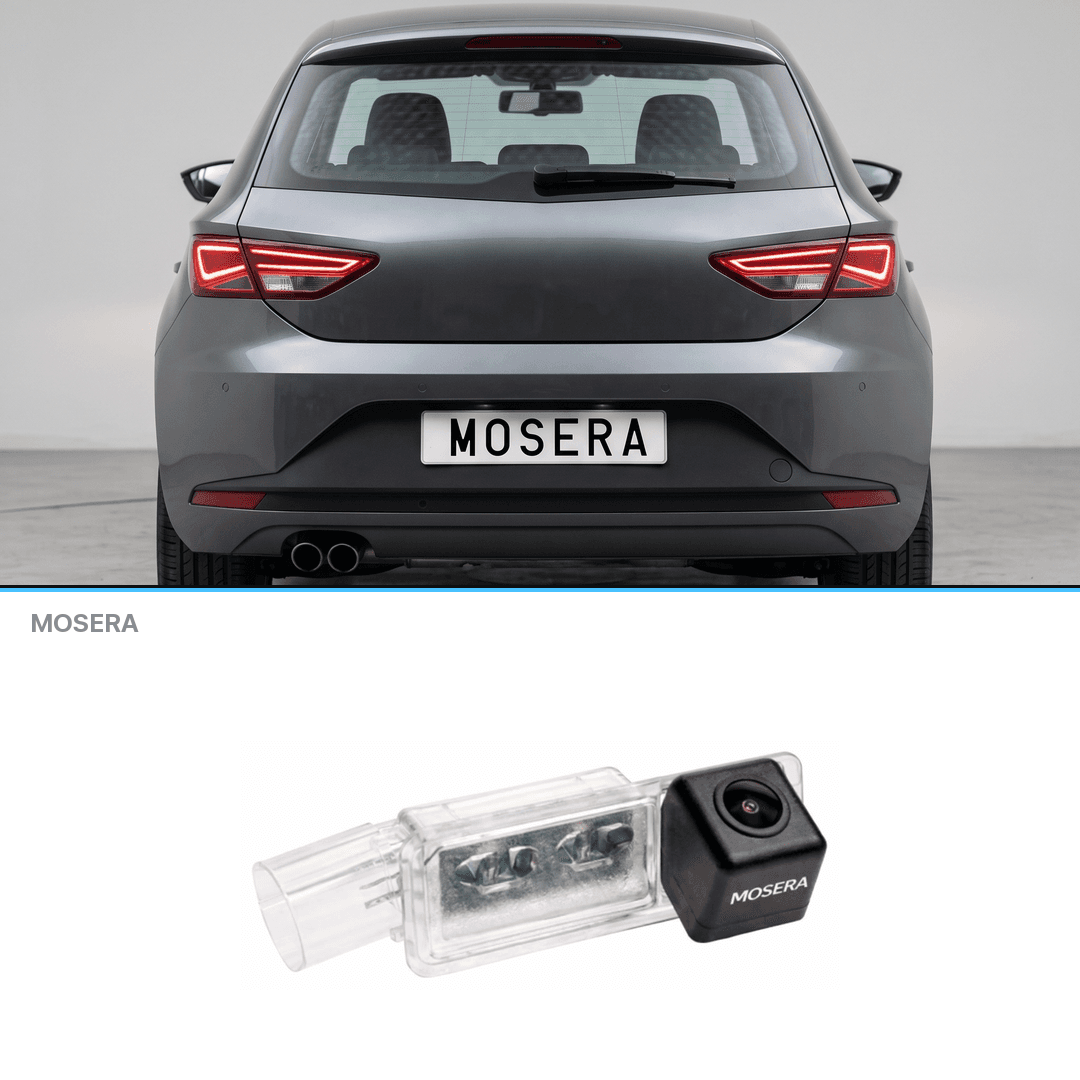 Cameră marșarier Seat Leon 3 2012-2019 AHD 1080P NTSC MOSERA