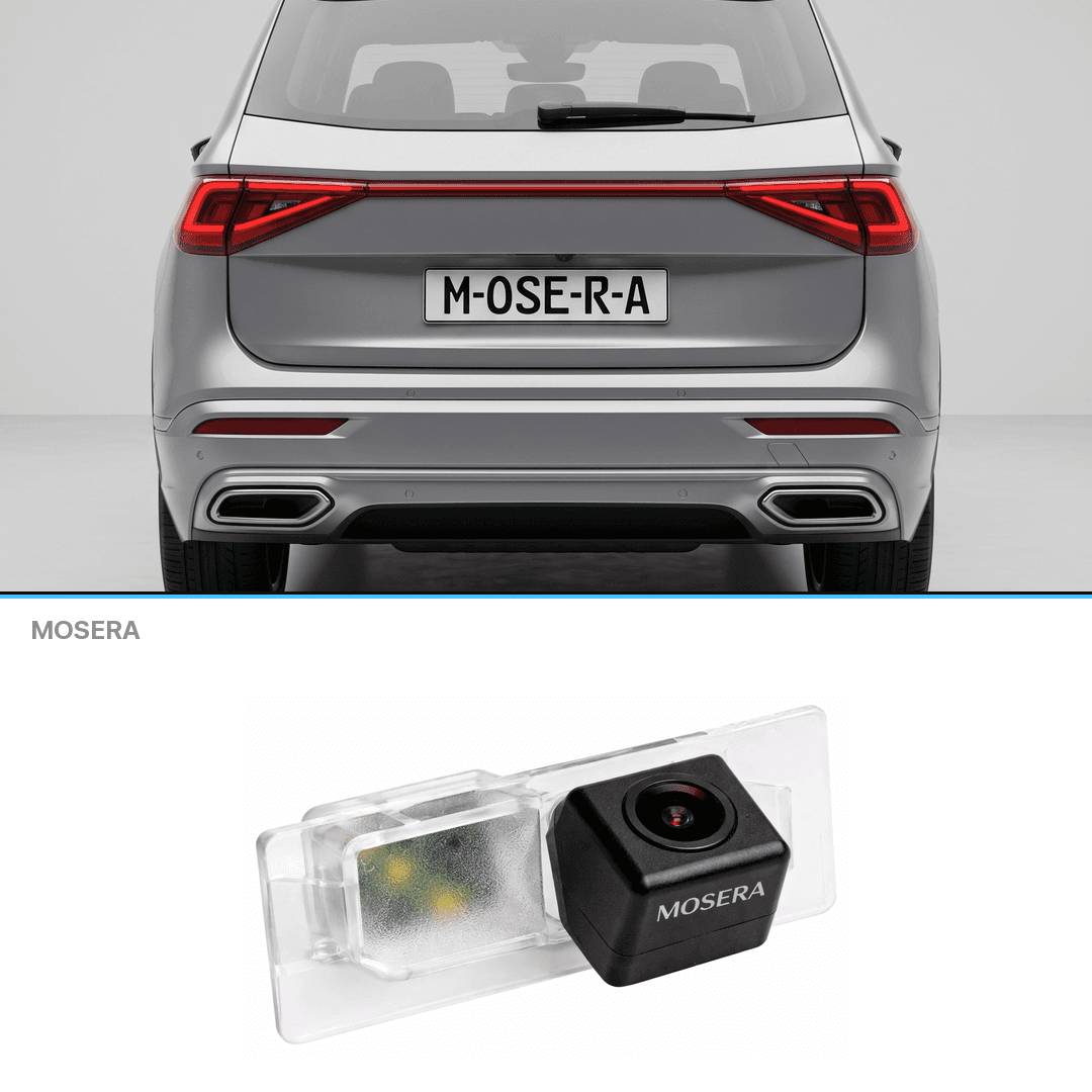 Cameră marșarier Seat Tarraco 2018+ AHD 1080P NTSC MOSERA