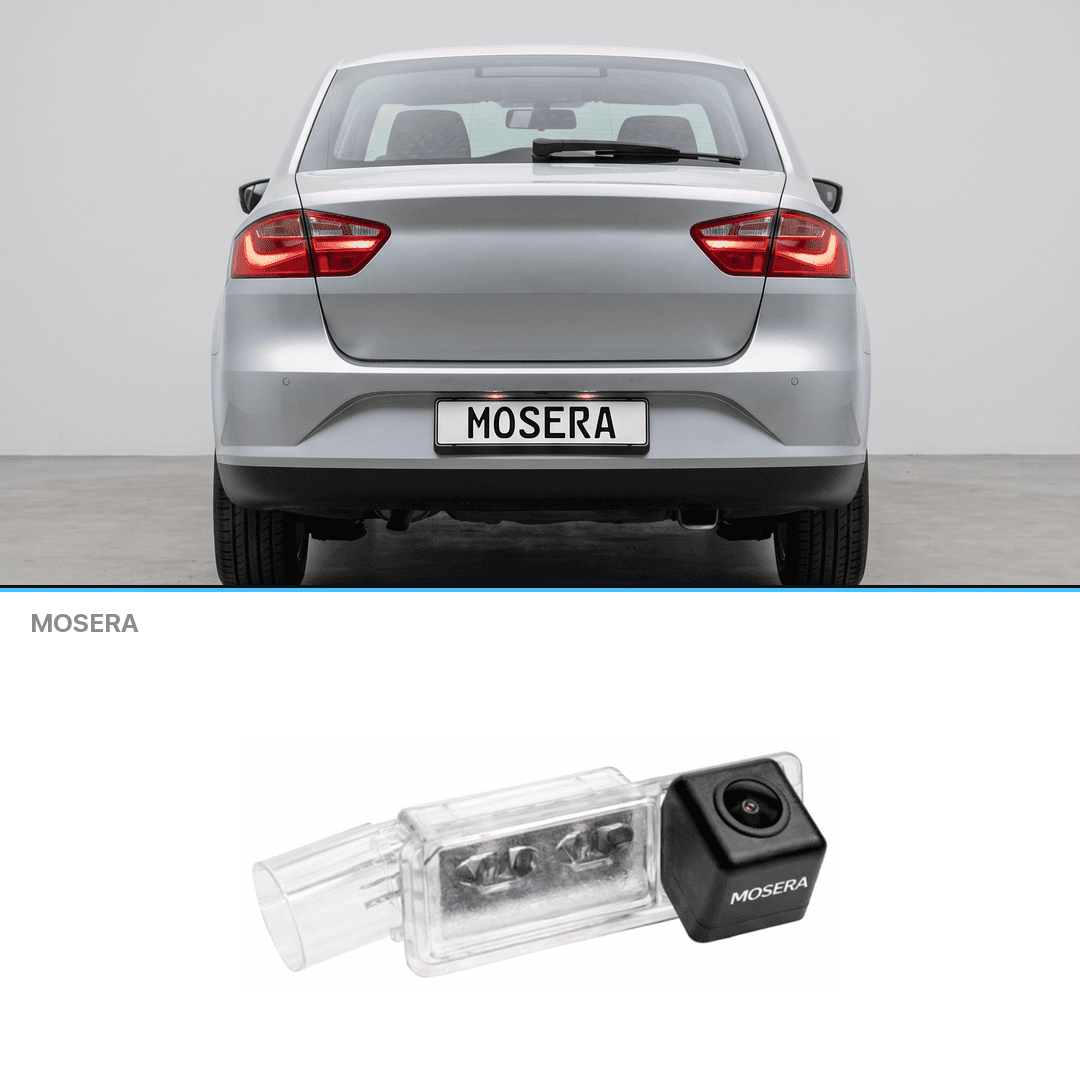 Cameră marșarier Seat Toledo 4 2013-2019 AHD 1080P NTSC MOSERA