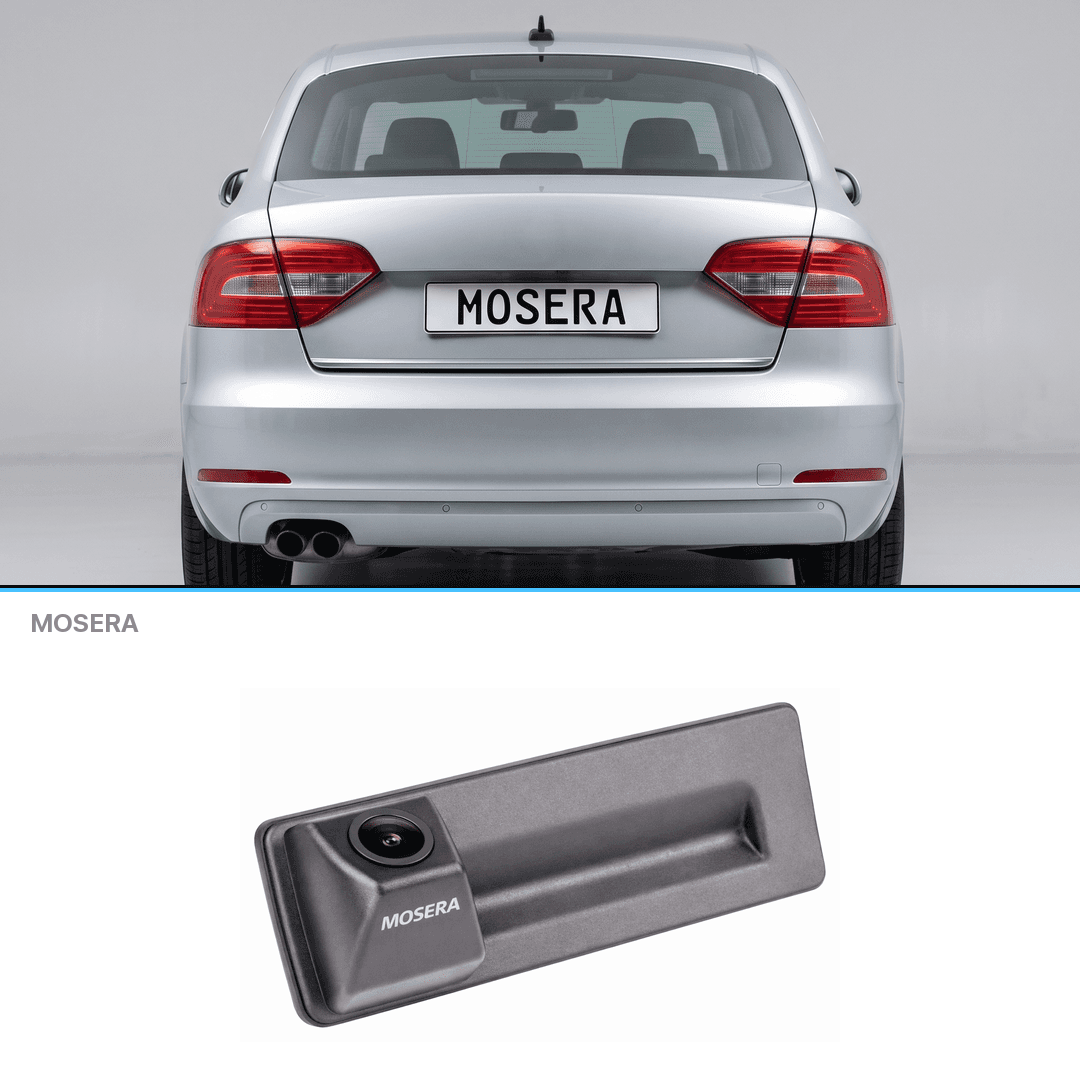 Cameră marșarier Skoda Superb 2 Sedan 2008-2013 AHD 1080P NTSC MOSERA