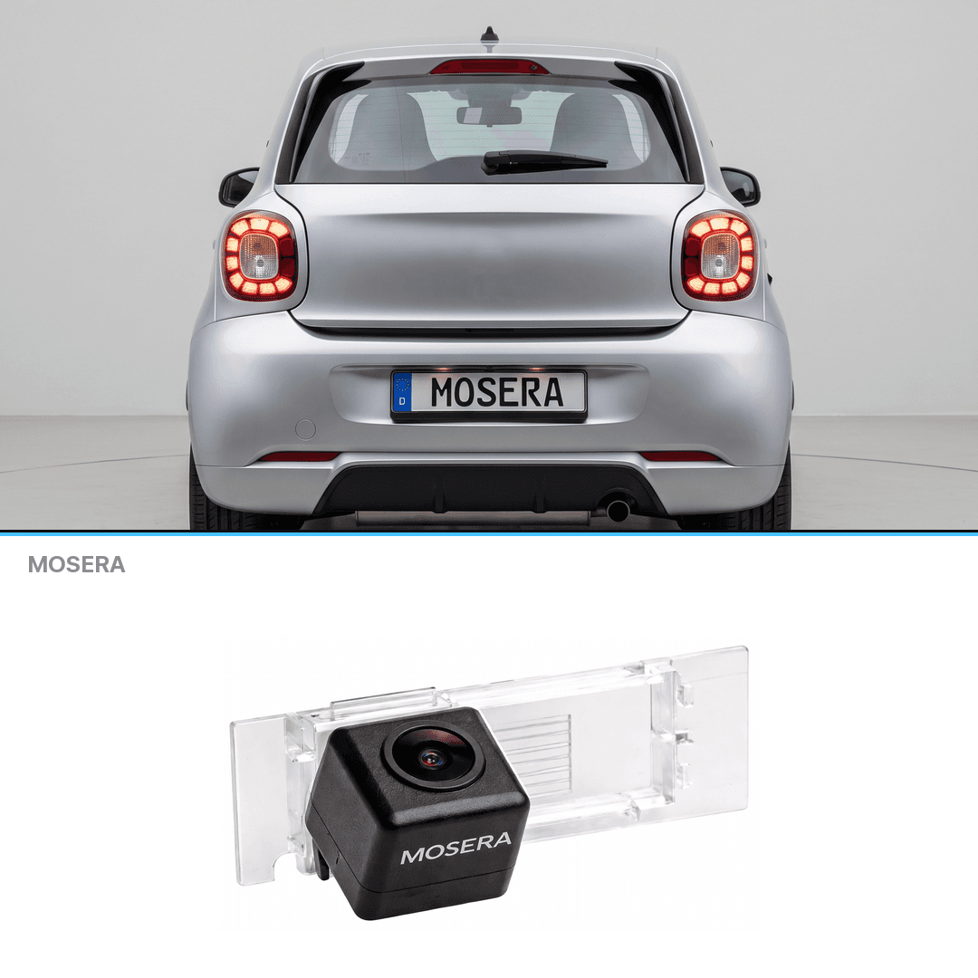 Cameră marșarier Smart Forfour A453, C453 2014+ AHD 1080P NTSC MOSERA