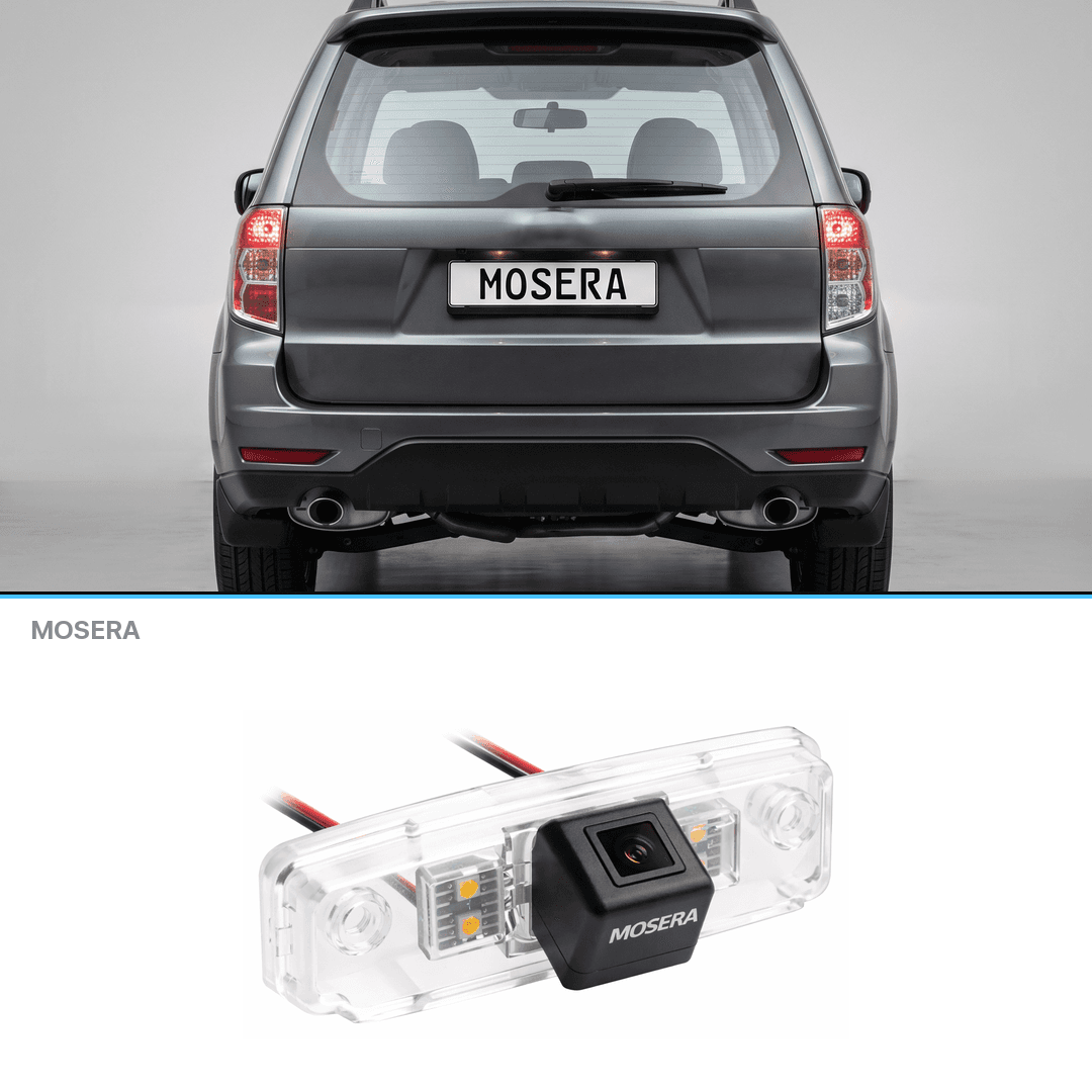 Cameră marșarier Subaru Forester gen3 2008-2013 AHD 1080P NTSC MOSERA