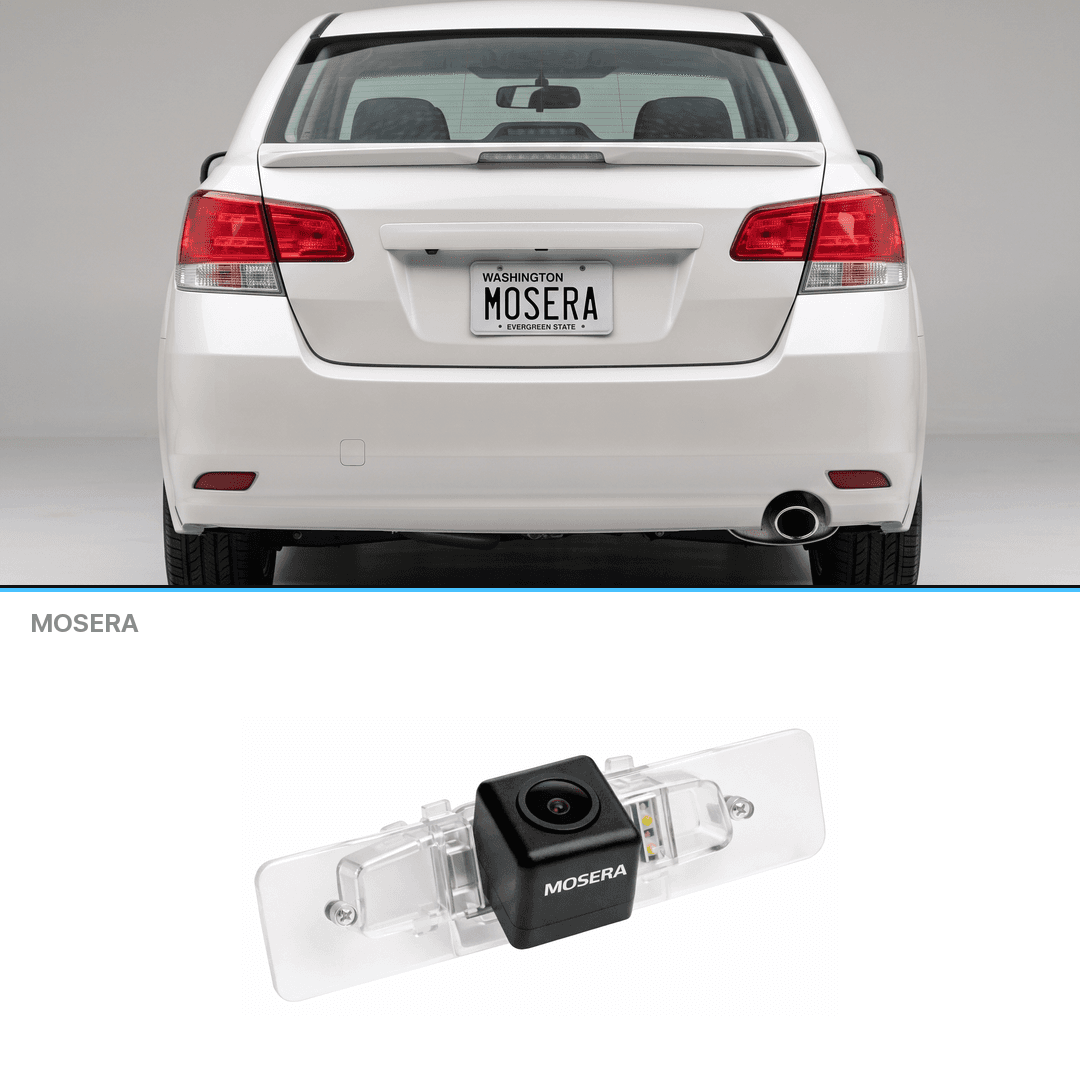 Cameră marșarier Subaru Legacy 2003-2014 AHD 1080P NTSC MOSERA