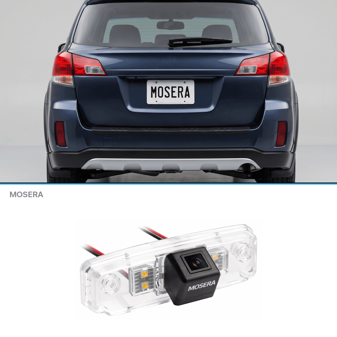 Cameră marșarier Subaru Outback 2010-2015 AHD 1080P NTSC MOSERA
