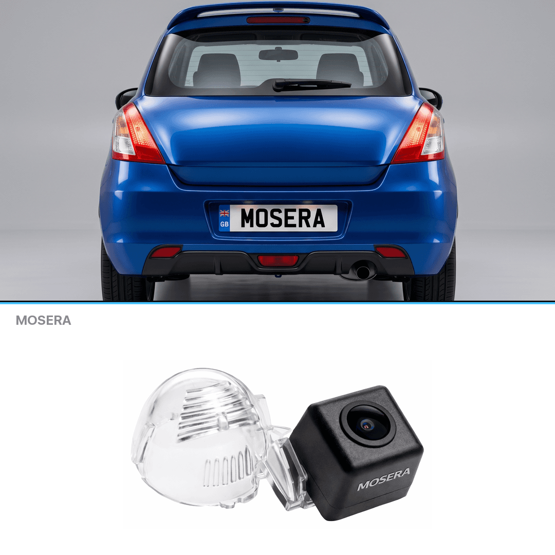 Cameră marșarier Suzuki Swift 3 2010-2017 AHD 1080P NTSC MOSERA