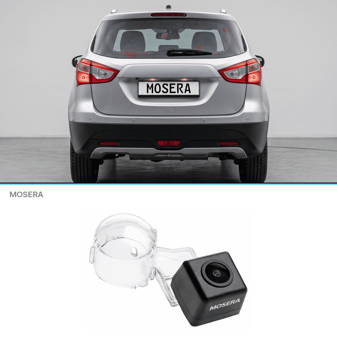 Cameră marșarier Suzuki SX4 S-Cross 2013+ AHD 1080P NTSC MOSERA