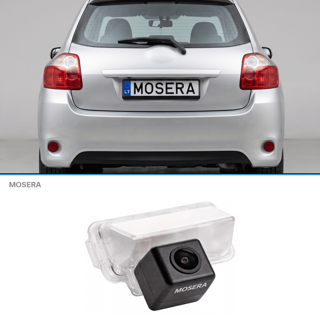 Cameră marșarier Toyota Auris II. od 2012-2018 AHD 1080P NTSC MOSERA