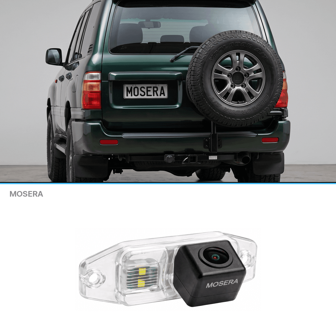 Cameră marșarier Toyota Land Cruiser J100 1998-2007 AHD 1080P NTSC MOSERA
