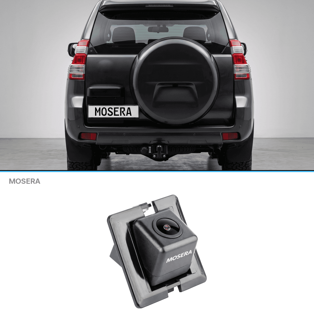 Cameră marșarier Toyota Land Cruiser LC 150 2009-prezent AHD 1080P NTSC MOSERA