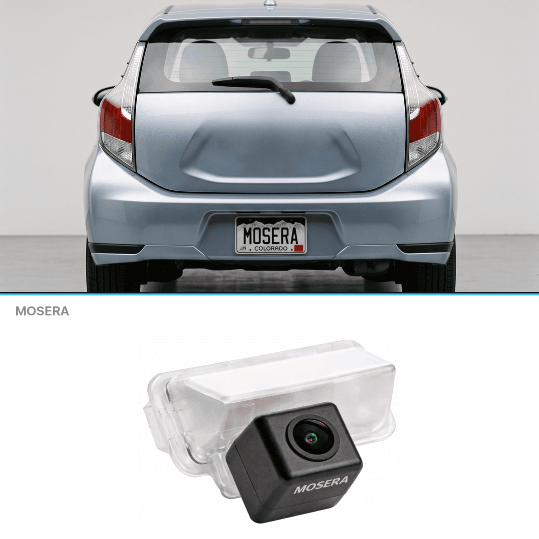 Cameră marșarier Toyota Prius C 2012-2015 AHD 1080P NTSC MOSERA