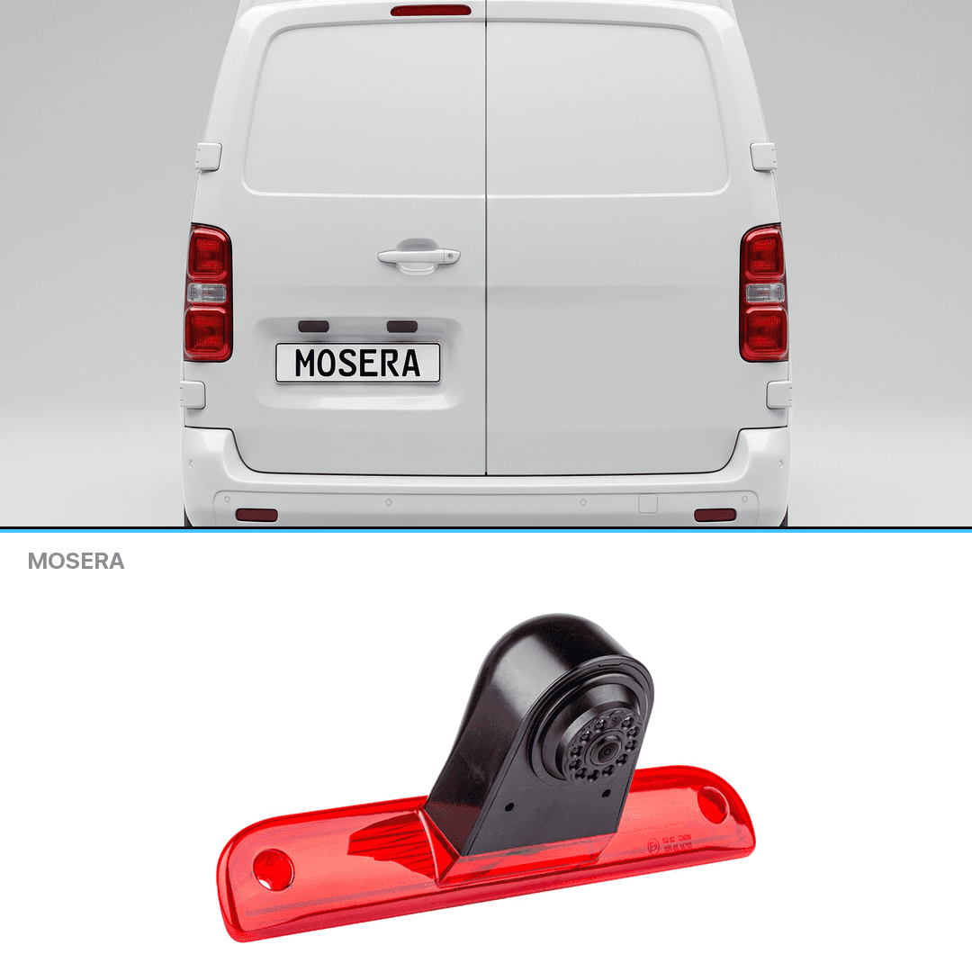 Cameră marșarier Toyota Proace Max 2024-prezent Single Dual pe stop AHD 1080P NTSC MOSERA