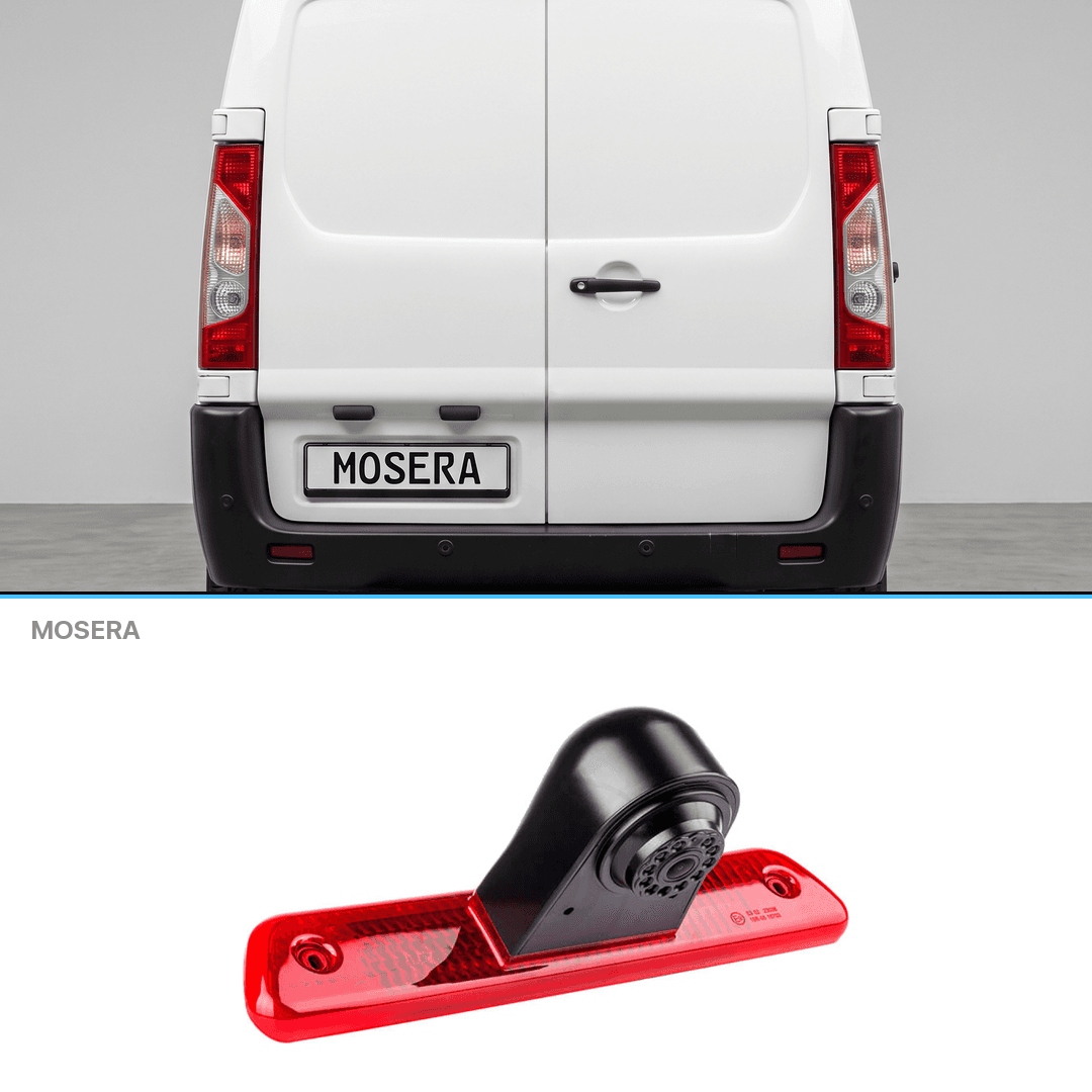 Cameră marșarier Toyota ProAce 2013-prezent Single Dual pe stop AHD 1080P NTSC MOSERA