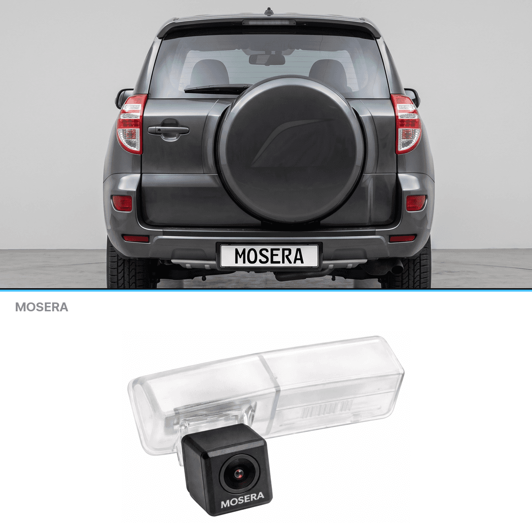 Cameră marșarier Toyota RAV4 2013-2018 AHD 1080P NTSC MOSERA