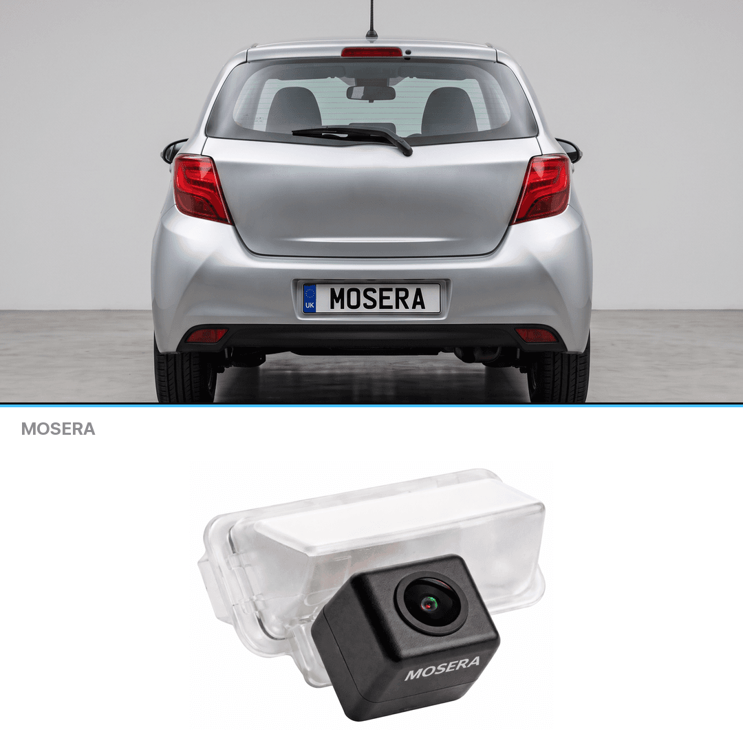 Cameră marșarier Toyota Yaris III. od 2010+ AHD 1080P NTSC MOSERA