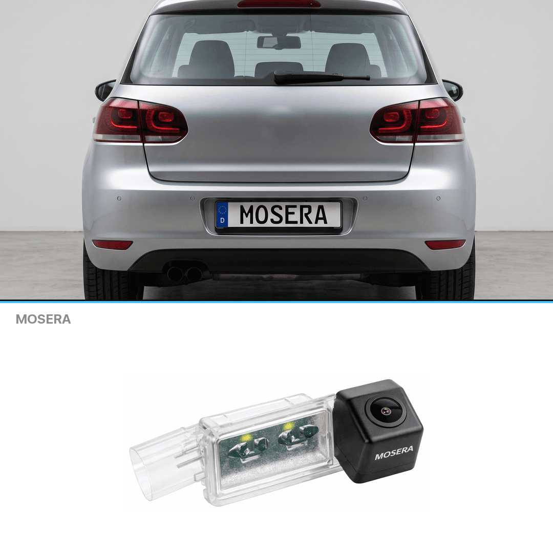 Cameră marșarier Volkswagen Golf 6 2008-2013 AHD 1080P NTSC MOSERA