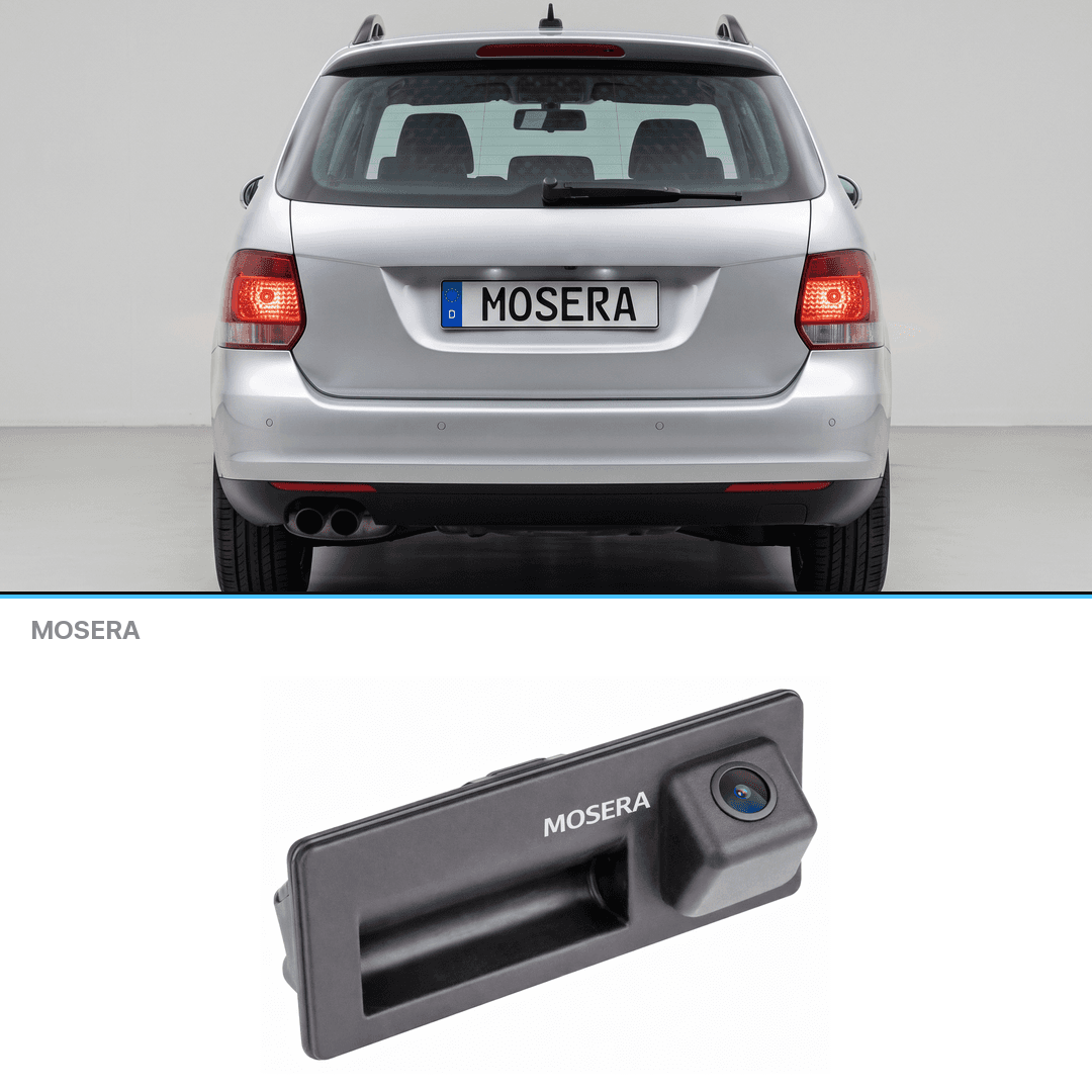 Cameră marșarier Volkswagen Golf 6 Variant 2009-2014 AHD 1080P NTSC MOSERA