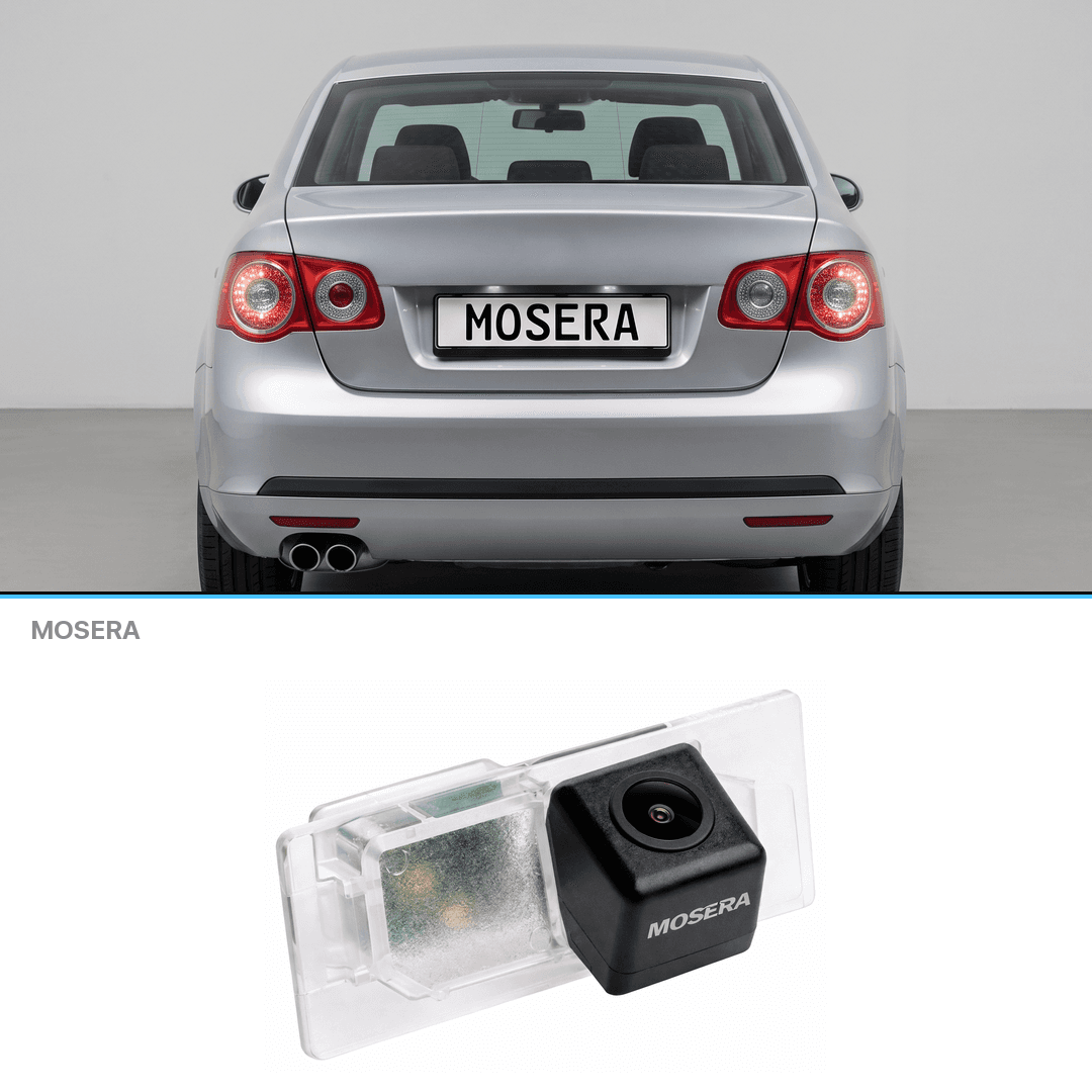 Cameră marșarier Volkswagen Jetta 2010+ AHD 1080P NTSC MOSERA