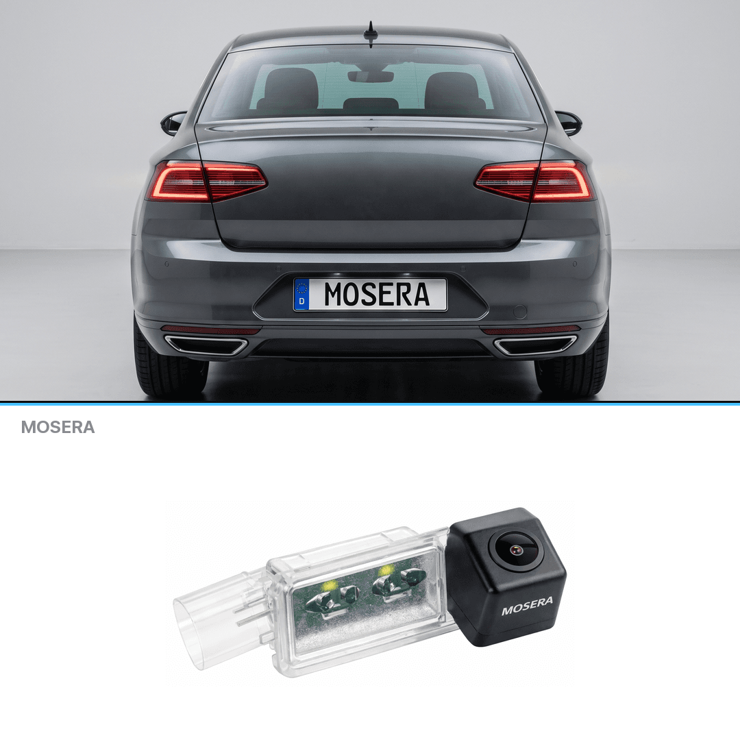 Cameră marșarier Volkswagen Passat B8 Sedan 2015+ AHD 1080P NTSC MOSERA