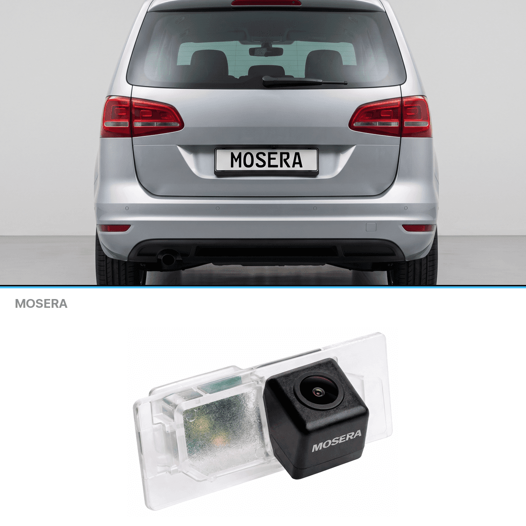 Cameră marșarier Volkswagen Sharan 2 2010+ AHD 1080P NTSC MOSERA