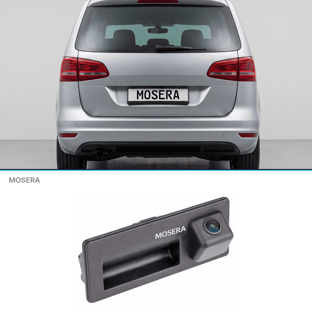 Cameră marșarier Volkswagen Sharan 2010+ AHD 1080P NTSC MOSERA