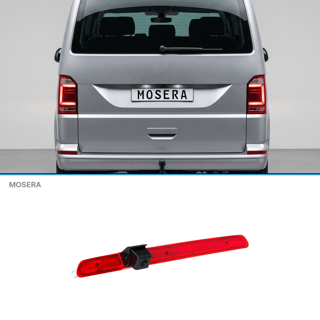 Cameră marșarier Volkswagen Transporter T6.1 2019+ pe stop AHD 1080P NTSC MOSERA
