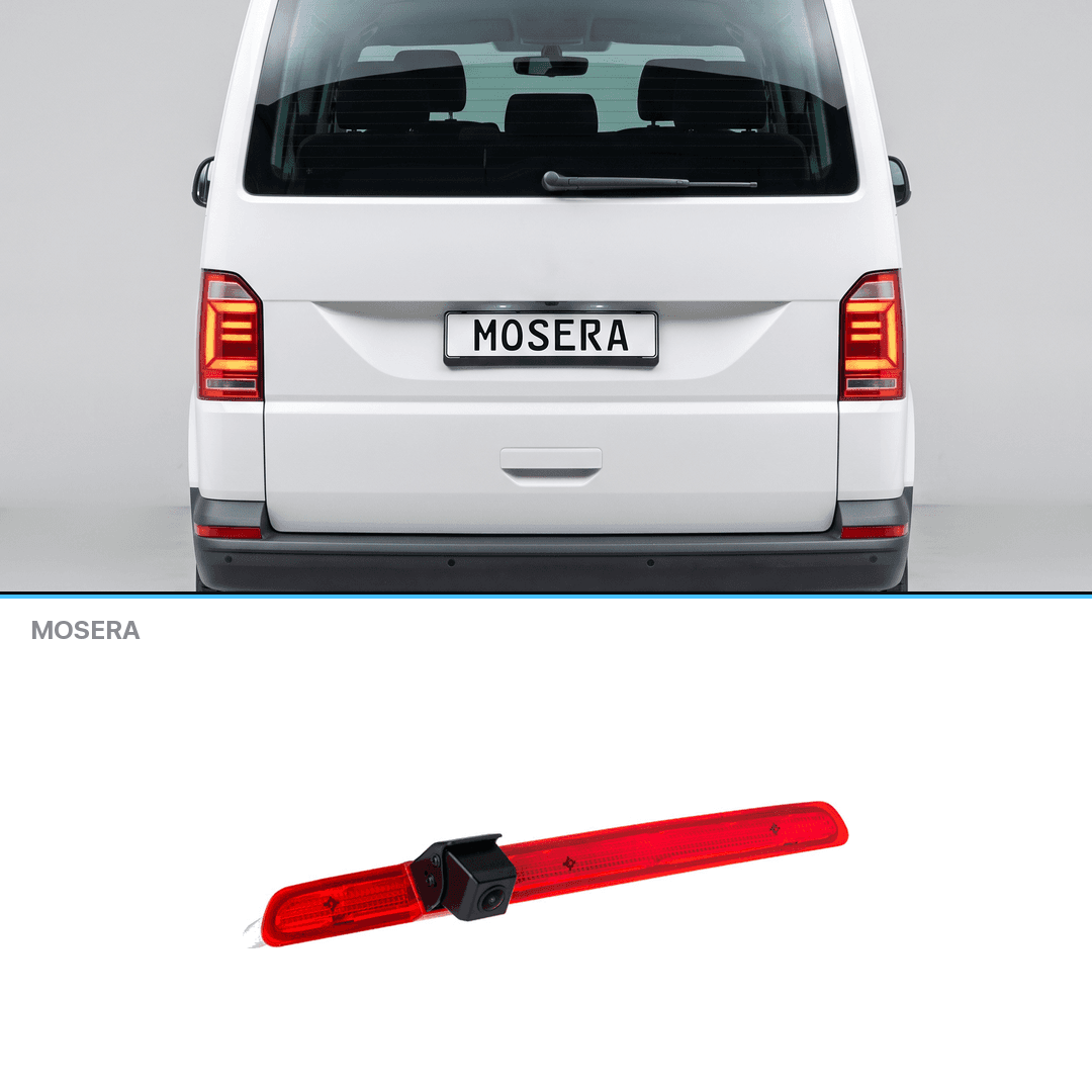 Cameră marșarier Volkswagen Transporter T6 2016+ pe stop AHD 1080P NTSC MOSERA