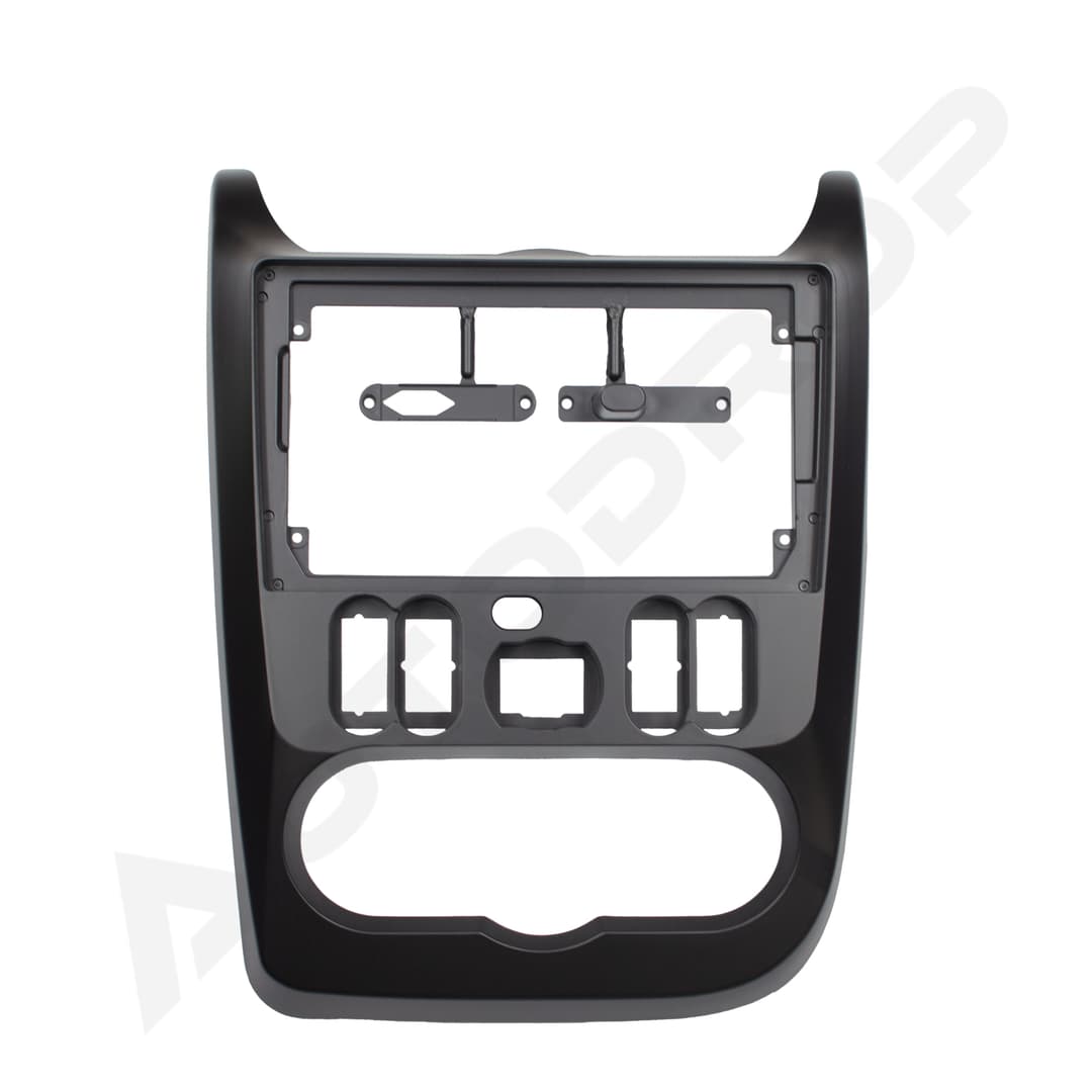 KIT Complet Rama Adaptoare + Cablaj Autodrop Dacia Logan Duster Sandero (2008-2013) pentru Navigatie Multimedia Android 9 inch