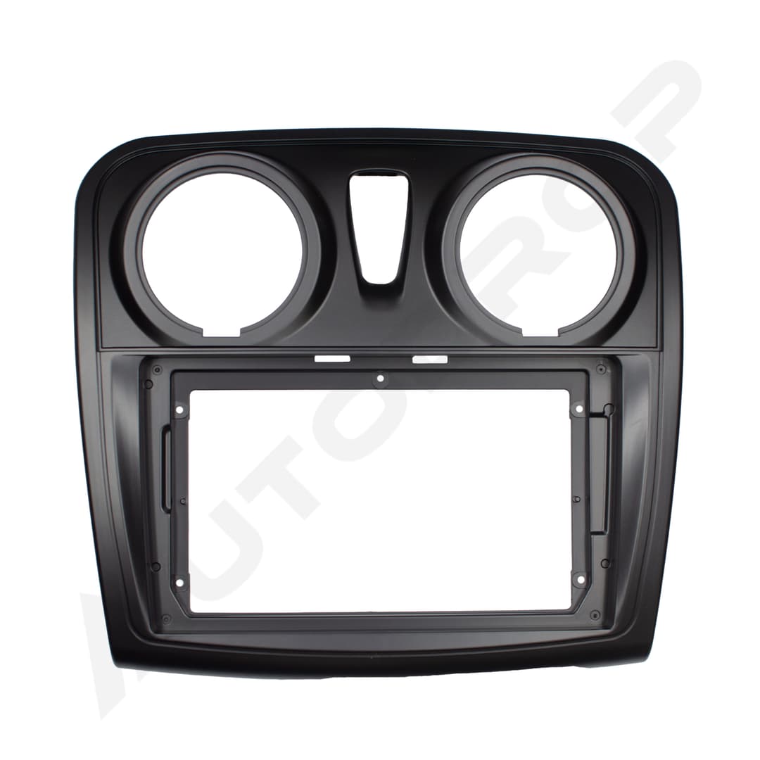 KIT Complet Rama Adaptoare + Cablaj Autodrop Dacia Logan Sandero pentru Navigatie Multimedia Android 9 inch