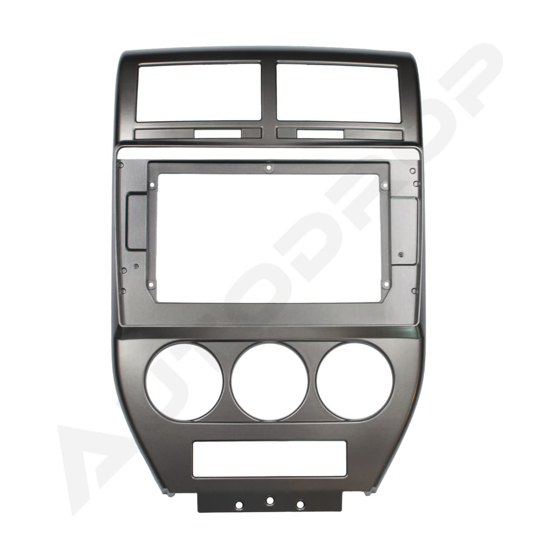 KIT Complet Rama Adaptoare + Cablaj Autodrop Jeep Compass (2007-2010) pentru Navigatie Multimedia Android 10.1 inch