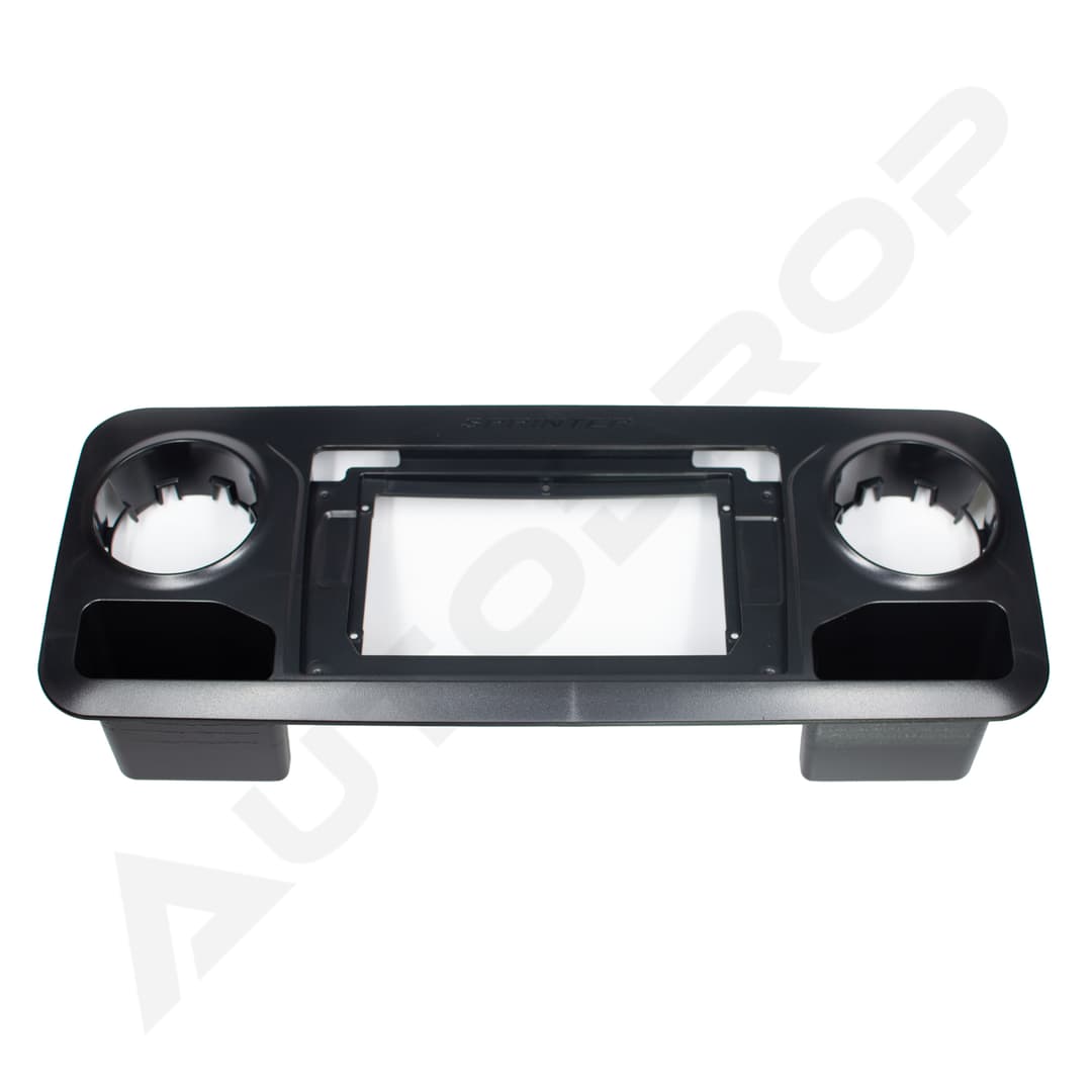 KIT Complet Rama Adaptoare + Cablaj Autodrop Mercedes Benz Sprinter (2018+) compatibil pentru Navigatie Multimedia Android 10.1 inch