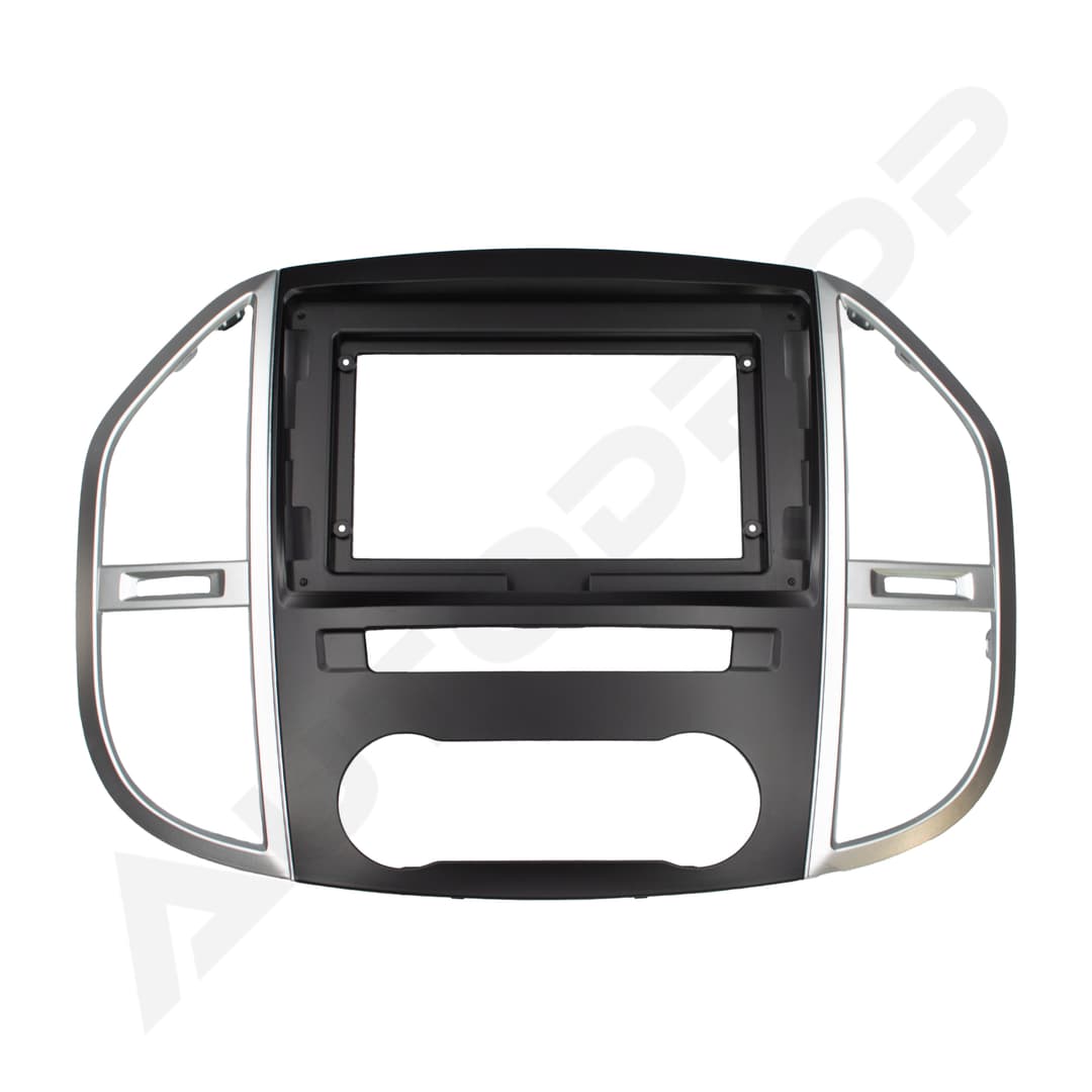 KIT Complet Rama Adaptoare + Cablaj Autodrop Mercedes Benz Vito (2014-2018) pentru Navigatie Multimedia Android 10.1 inch