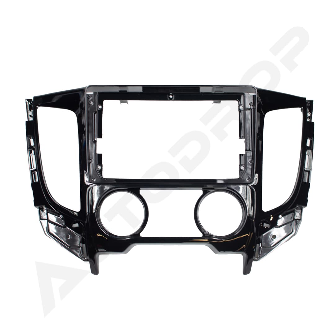KIT Complet Rama Adaptoare + Cablaj Autodrop Mitsubishi L200 (Clima manuala) (2015+) pentru Navigatie Multimedia Android 9 inch
