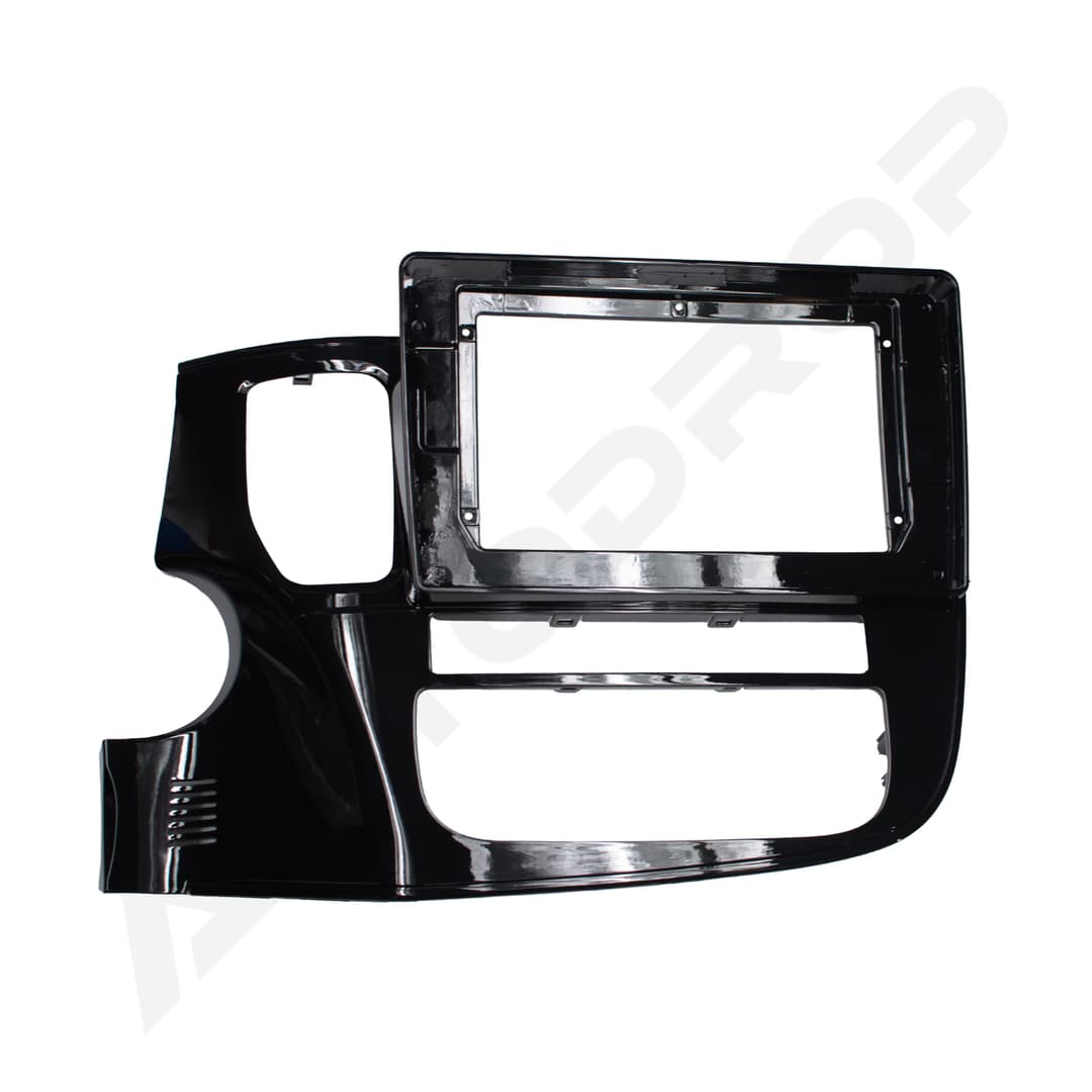 KIT Complet Rama Adaptoare + Cablaj Autodrop Mitsubishi Outlander (2017+) pentru Navigatie Multimedia Android 10.1 inch