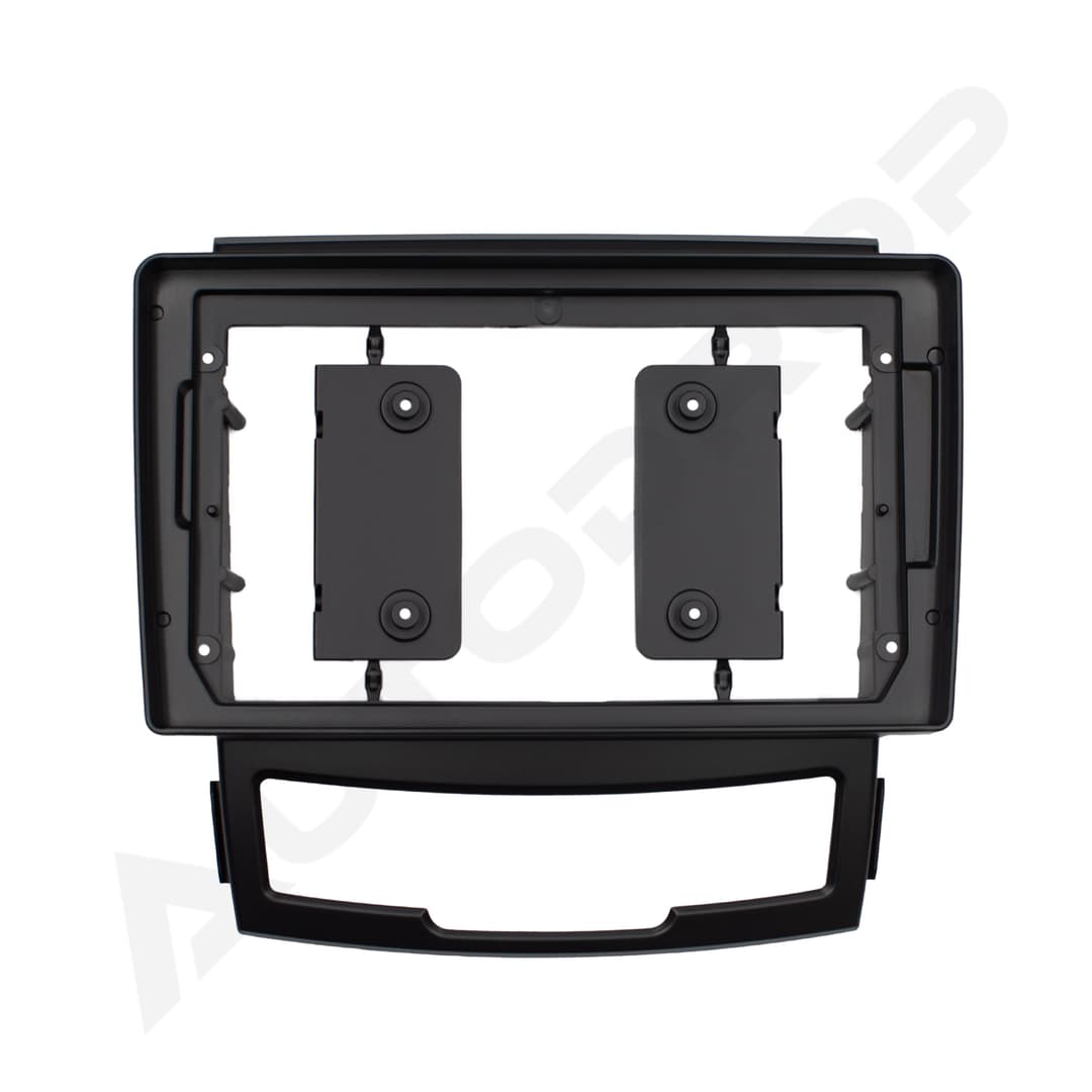 KIT Complet Rama Adaptoare + Cablaj Autodrop Ssangyong Korando (2011-2013) pentru Navigatie Multimedia Android 9 inch