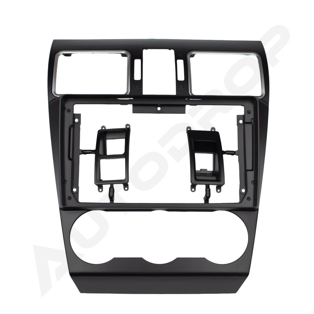 KIT Complet Rama Adaptoare + Cablaj Autodrop Subaru Forester XV WRX (2015-2017) pentru Navigatie Multimedia Android 9 inch