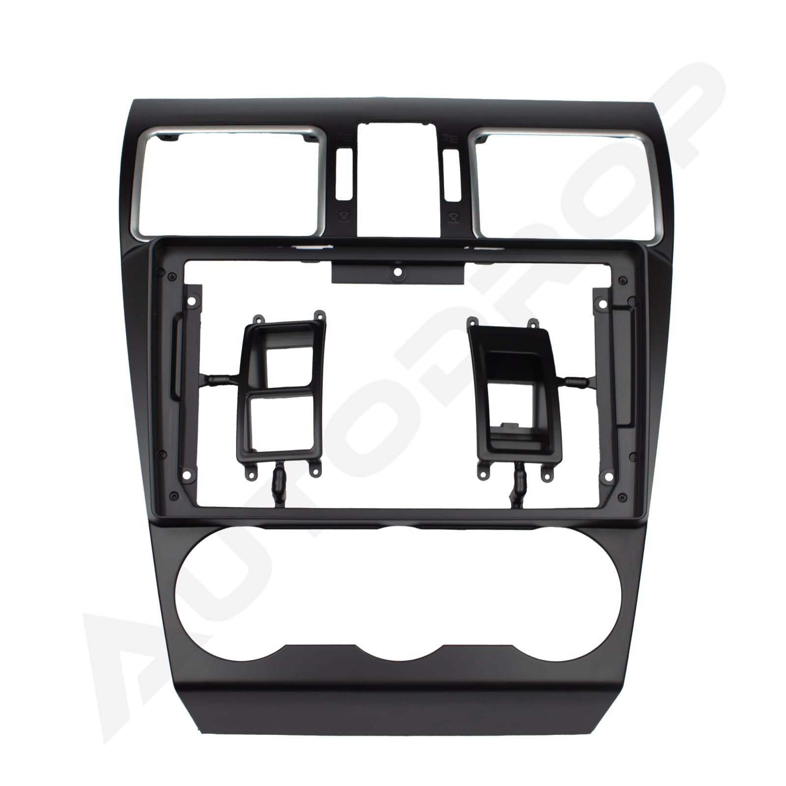 KIT Complet Rama Adaptoare + Cablaj Autodrop Subaru Forester XV WRX (2015-2017) pentru Navigatie Multimedia Android 9 inch