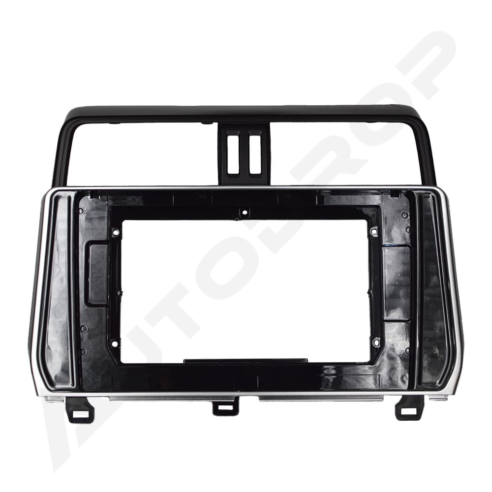 KIT Complet Rama Adaptoare + Cablaj Autodrop Toyota Prado (2018+) pentru Navigatie Multimedia Android 10.1 inch