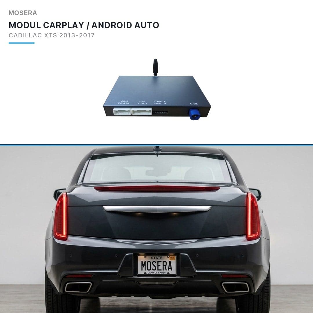 Modul CarPlay wireless Android Auto Cadillac XTS 2013-2017 CUE 8 MOSERA