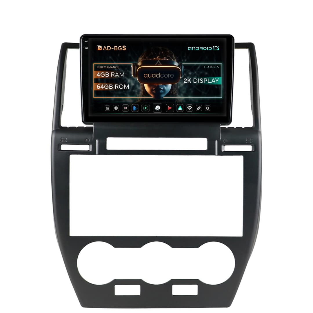 Navigatie 2K Land Rover Freelander 2 (2006-2012), Android, S-Quadcore 4GB RAM + 64GB ROM, 9.5 Inch - AD-BGS90042K+AD-BGRKIT430