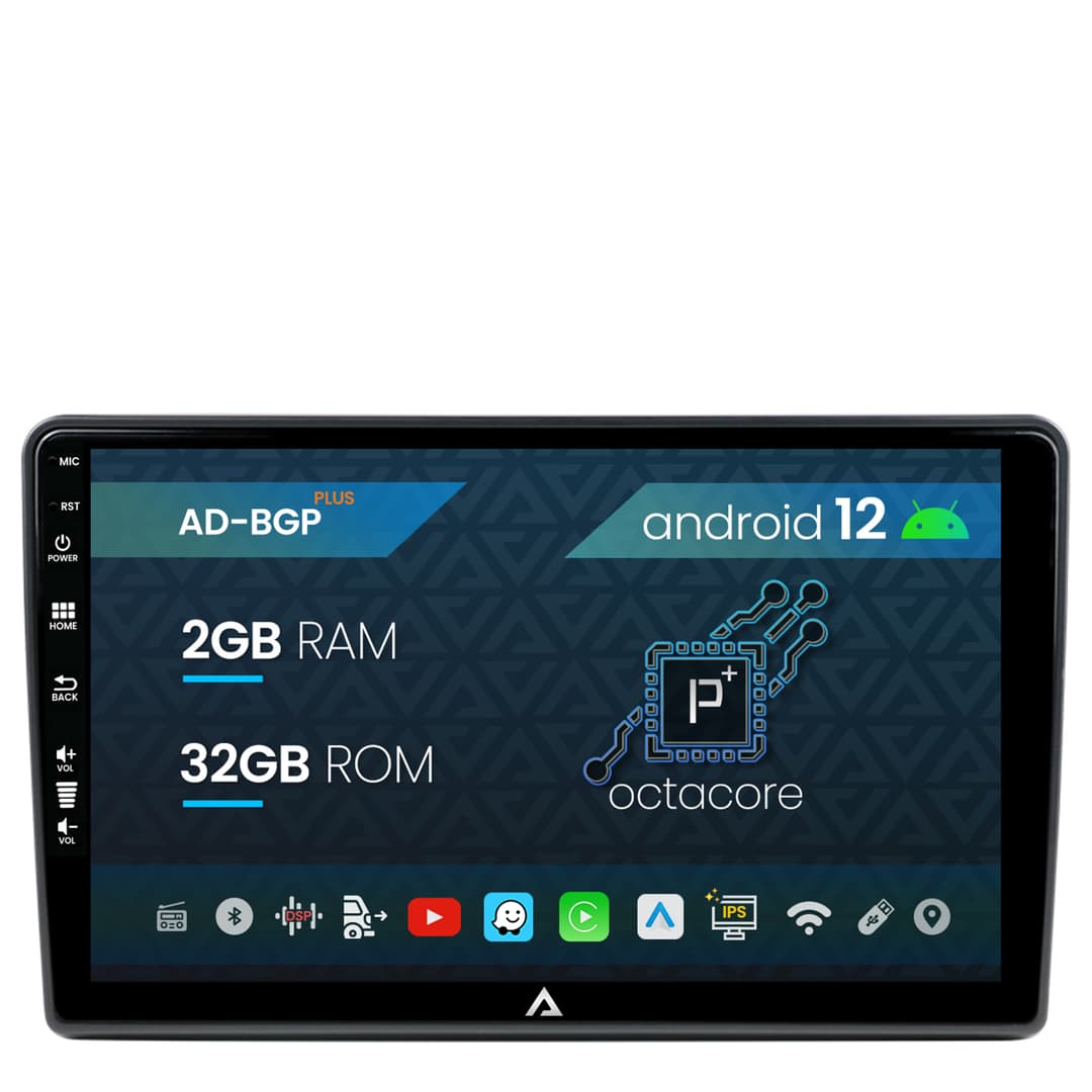 Navigatie All-in-one Universala, Android, P-Octacore 2GB RAM + 32GB ROM, 10.1 Inch - AD-BGP10002
