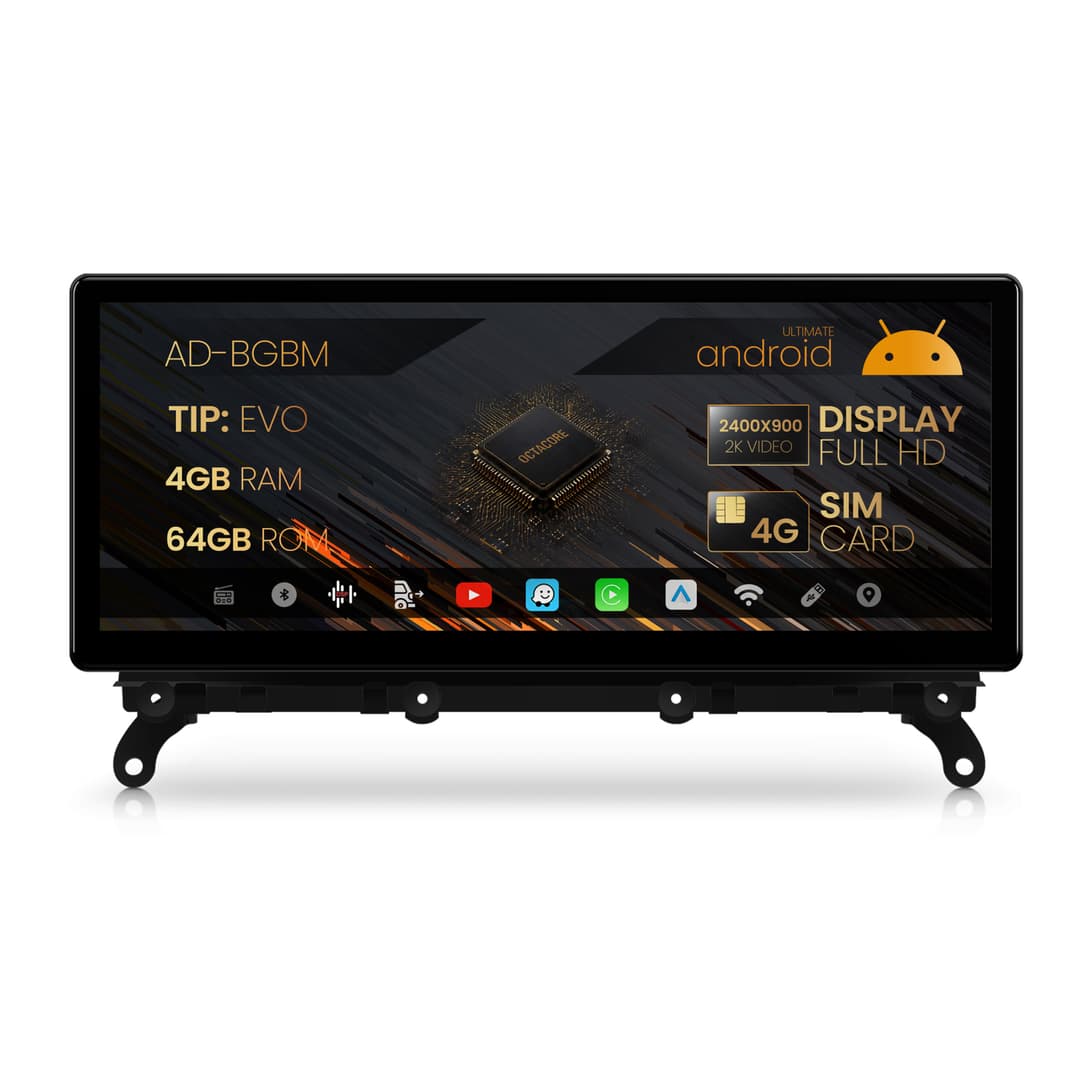 Navigatie BMW X3 G01 X4 G02 (2018-2020), Varianta EVO, Android, BM-Octacore 4GB RAM + 64GB ROM, 12.3 Inch - AD-BGBM12008EV+AD-BGRKITBM22