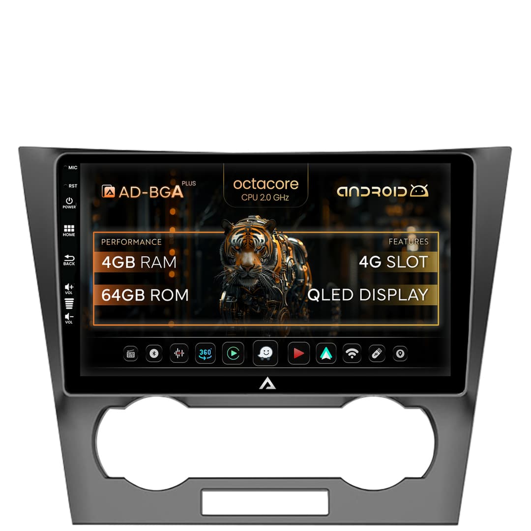Navigatie Chevrolet Epica (2006-2012), Android, A-Octacore 4GB RAM + 64GB ROM, 9 Inch - AD-BGA9004+AD-BGRKIT242