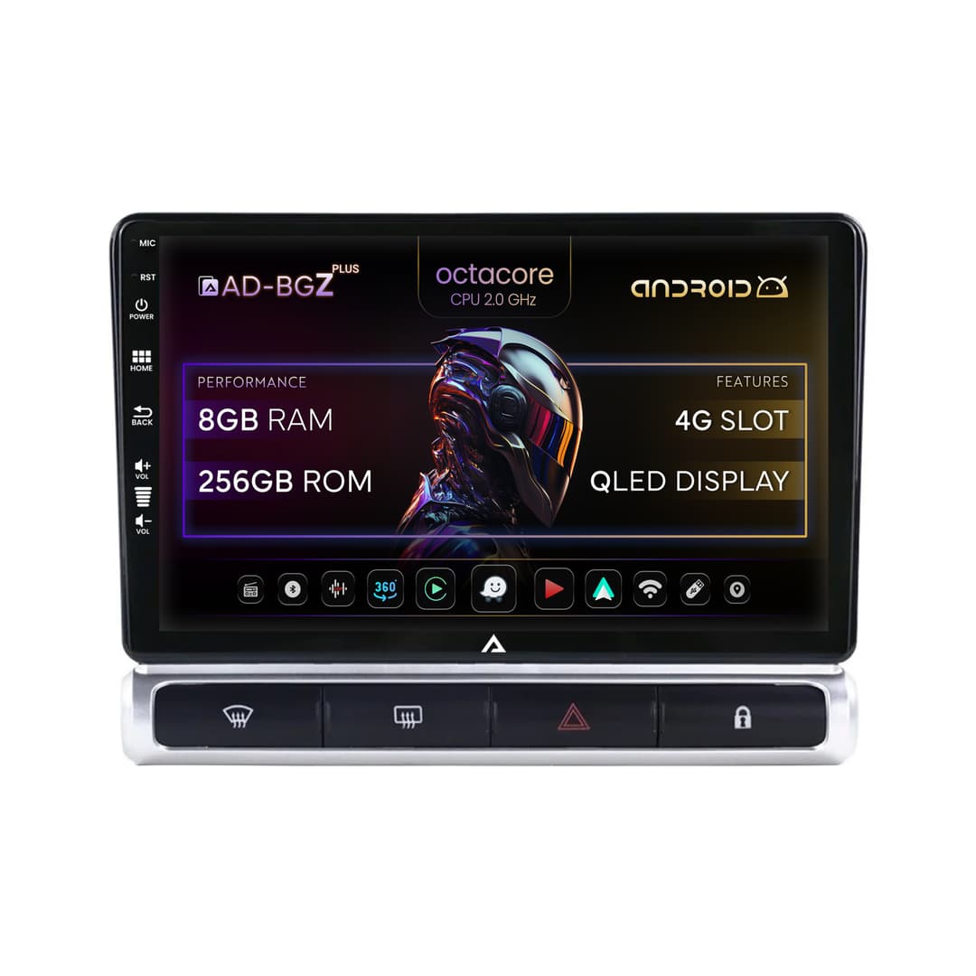 Navigatie Citroen C3 High-V (2024+), Android, Z-Octacore 8GB RAM + 256GB ROM, 9 Inch - AD-BGZ9008+AD-BGRKIT248