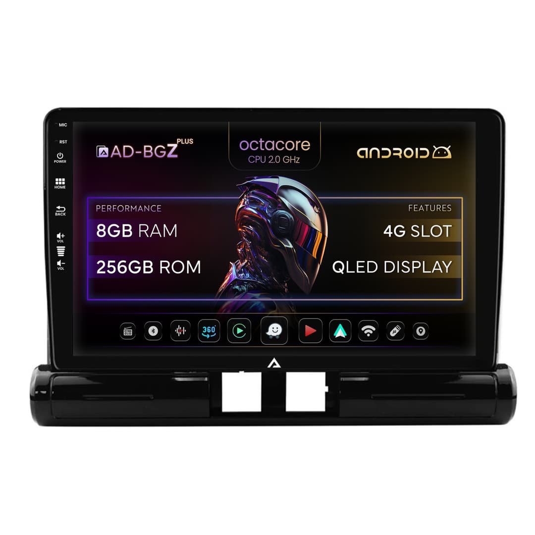 Navigatie Citroen C3 Low-V (2024+), Android, Z-Octacore 8GB RAM + 256GB ROM, 9 Inch - AD-BGZ9008+AD-BGRKIT246