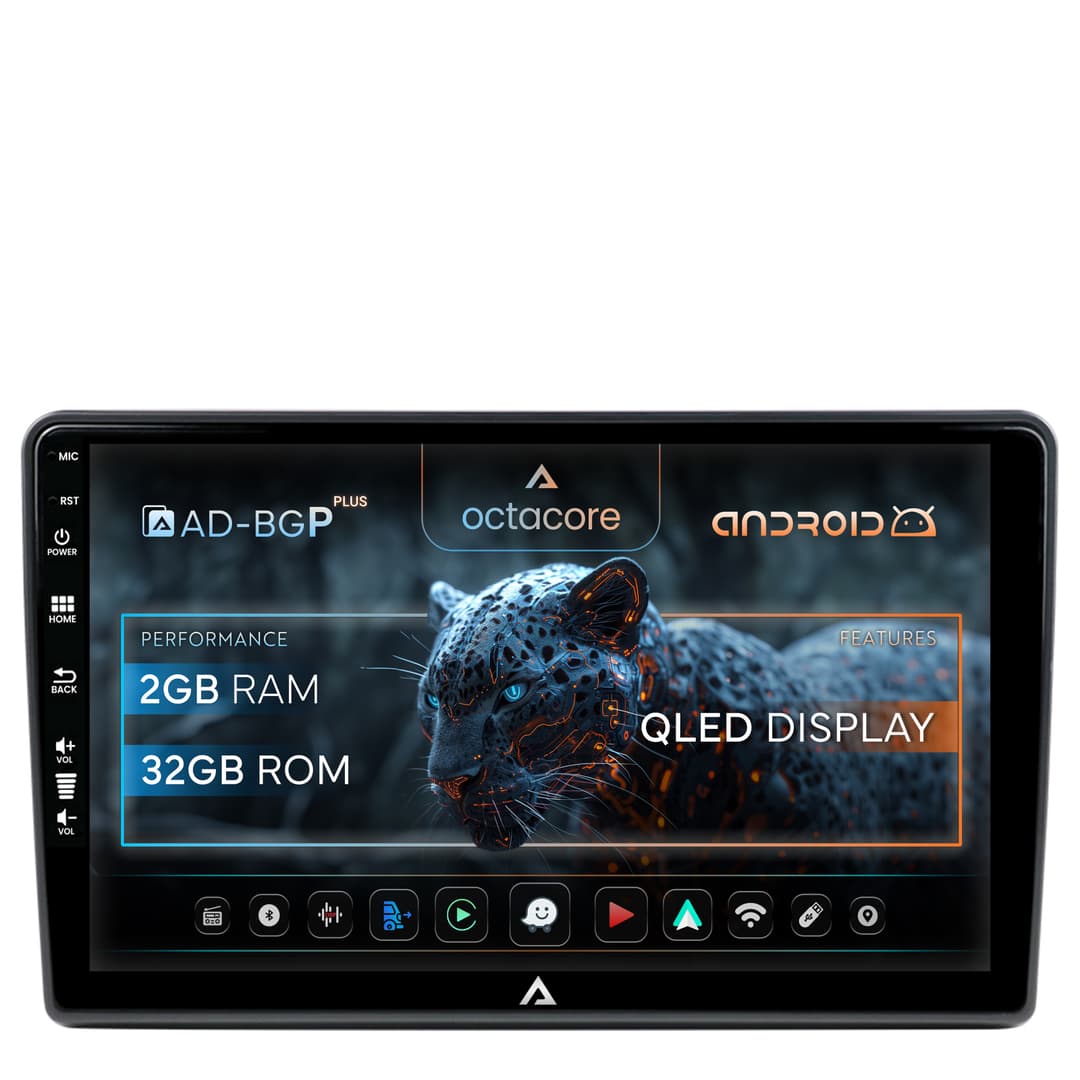 Navigatie Citroen C5 (2008-2016), Android, P-Octacore 2GB RAM + 32GB ROM, 10 Inch - AD-BGP10002+AD-BGRKIT345v2
