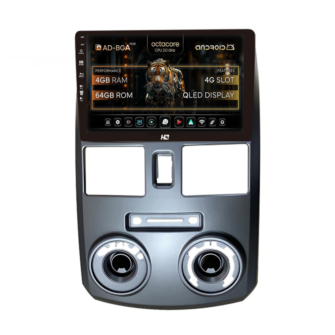 Navigatie Daihatsu Terios (2005+), Android, A-Octacore 4GB RAM + 64GB ROM, 9 Inch - AD-BGA9004+AD-BGRKIT094